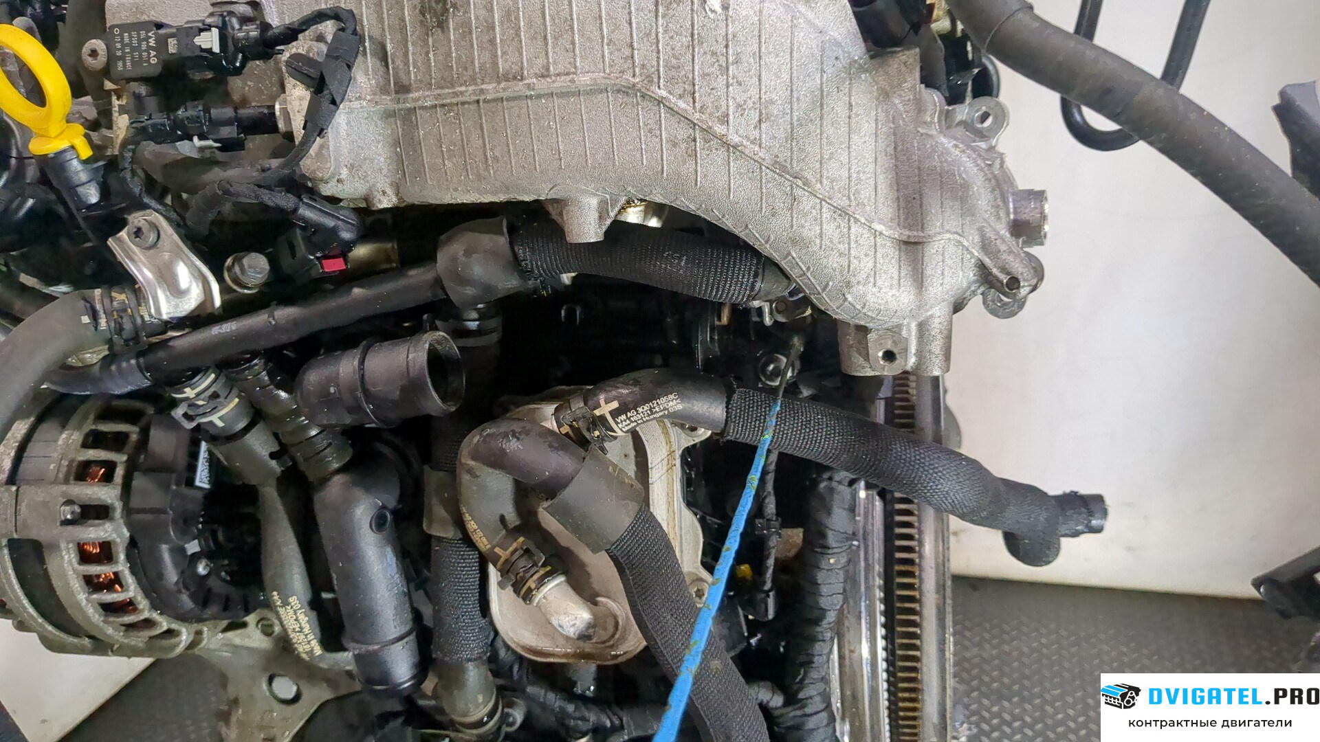 Двигатель Volkswagen Tiguan 2020 - н.в. DTSB 2 л., Дизель, TDI, артикул 9269666