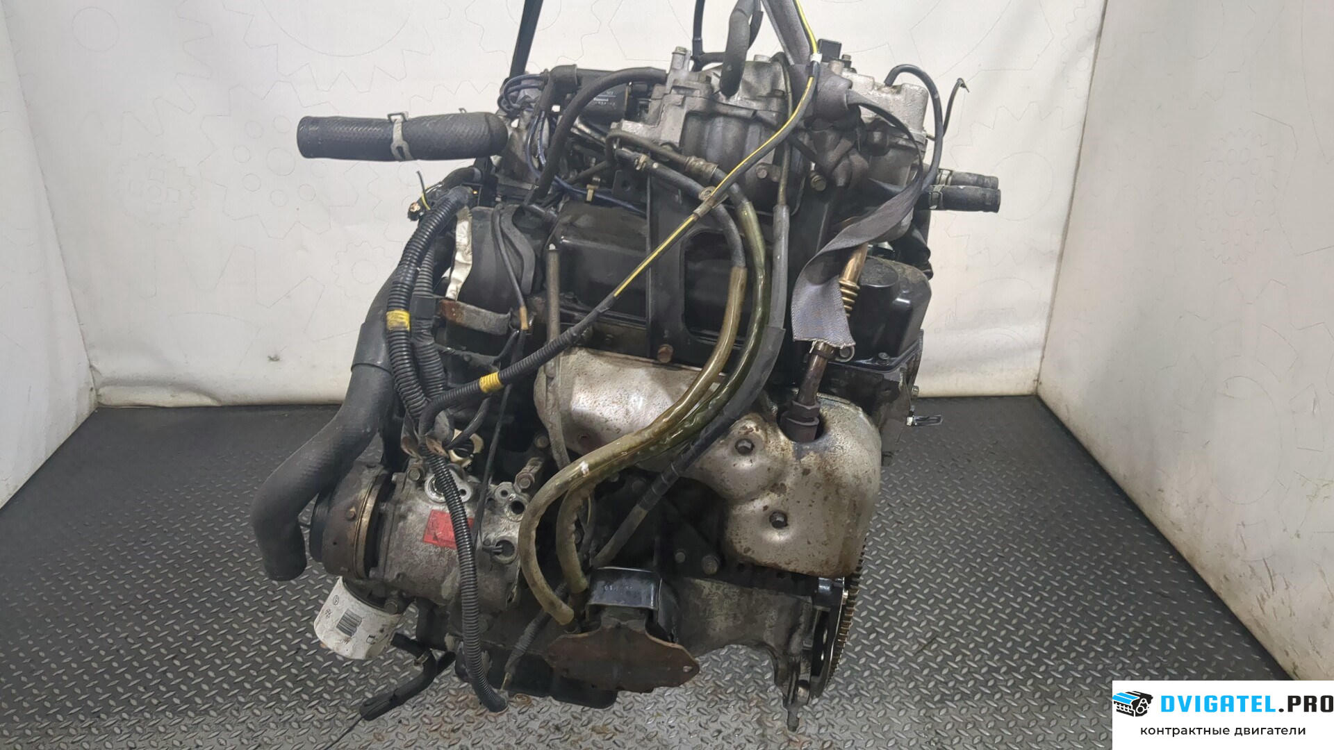 Двигатель Mitsubishi Montero Sport / Pajero Sport 1996 - 2008 6G74 3.5 л., Бензин, Инжектор, артикул 8351021
