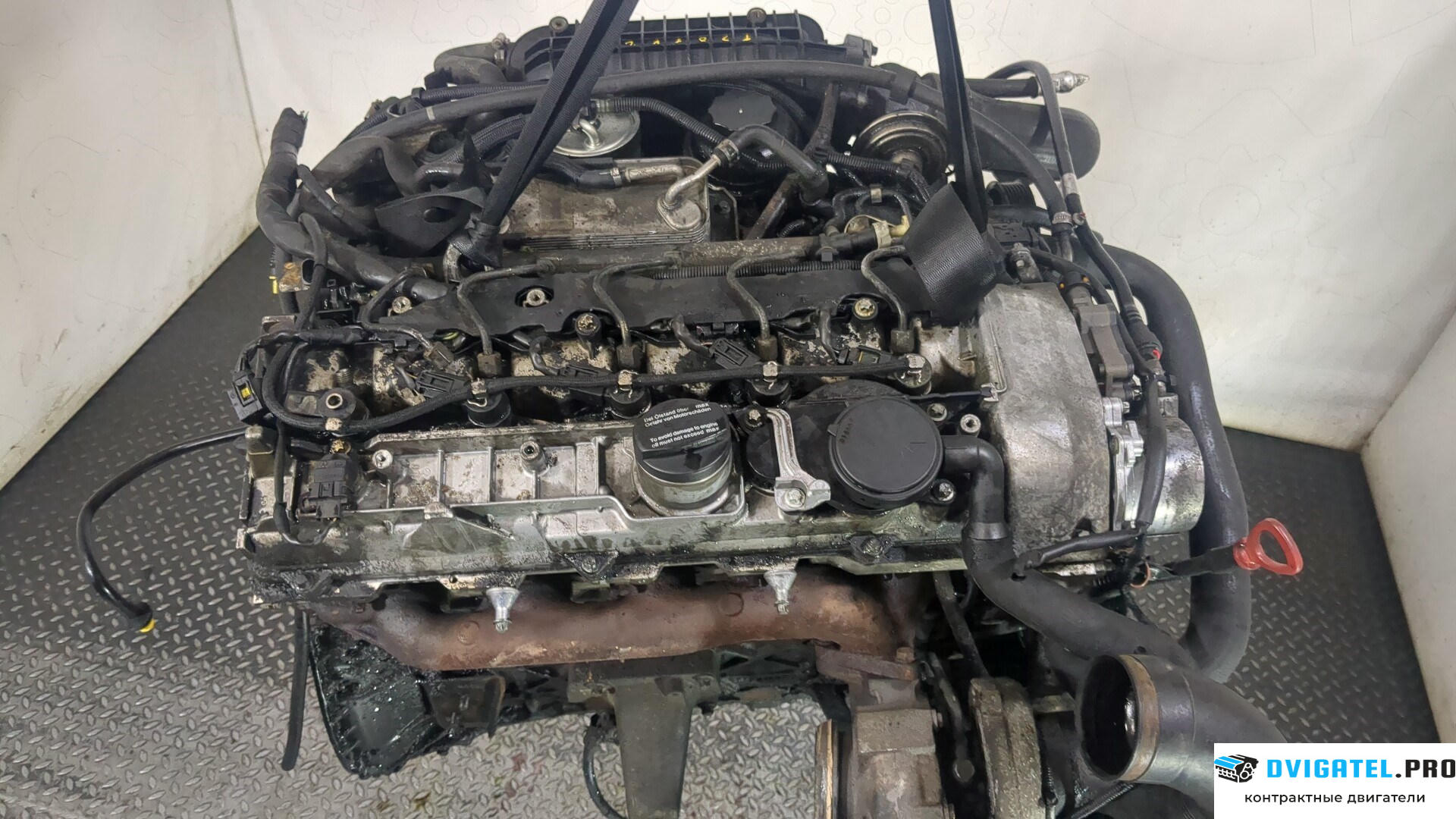 Двигатель Mercedes ML W163 1998 - 2004 OM 612.963 2.7 л., Дизель, CDI, артикул 8775486