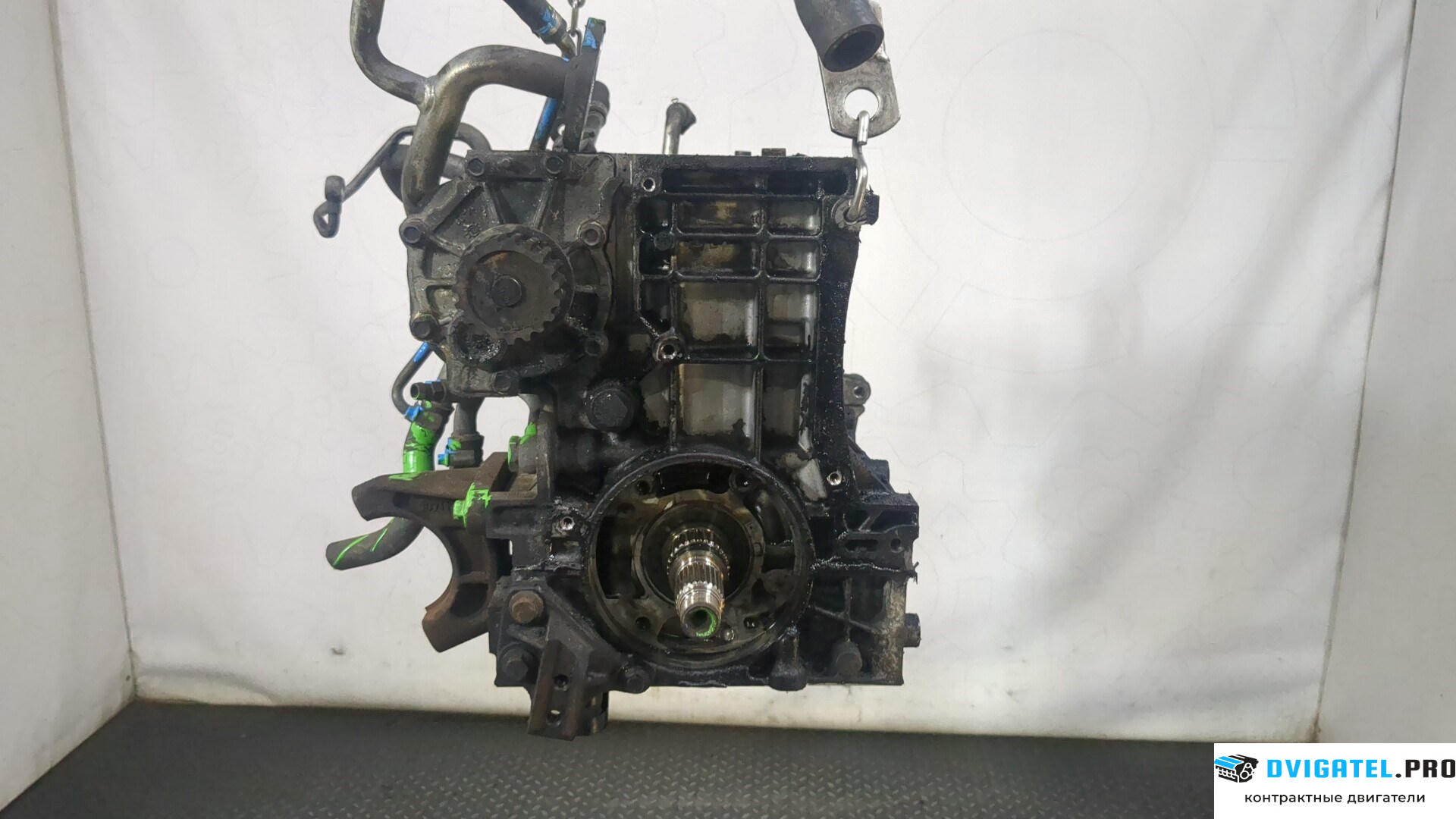 Шорт блок (Блок цилиндров) Volvo XC90 2006 - 2014 D5244T4 2.4 л., Дизель, Турбо, артикул 9201698
