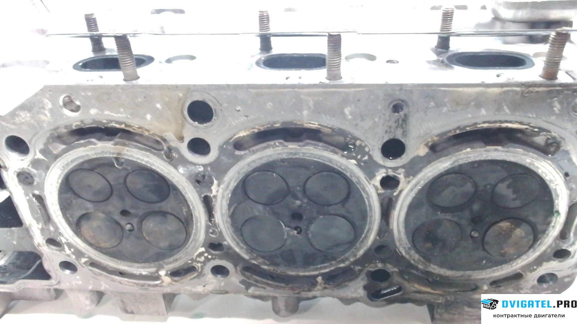 Головка блока цилиндров (ГБЦ) Chrysler 300C 2004 - 2011 EXL 3 л., Дизель, СRD, артикул 8036369