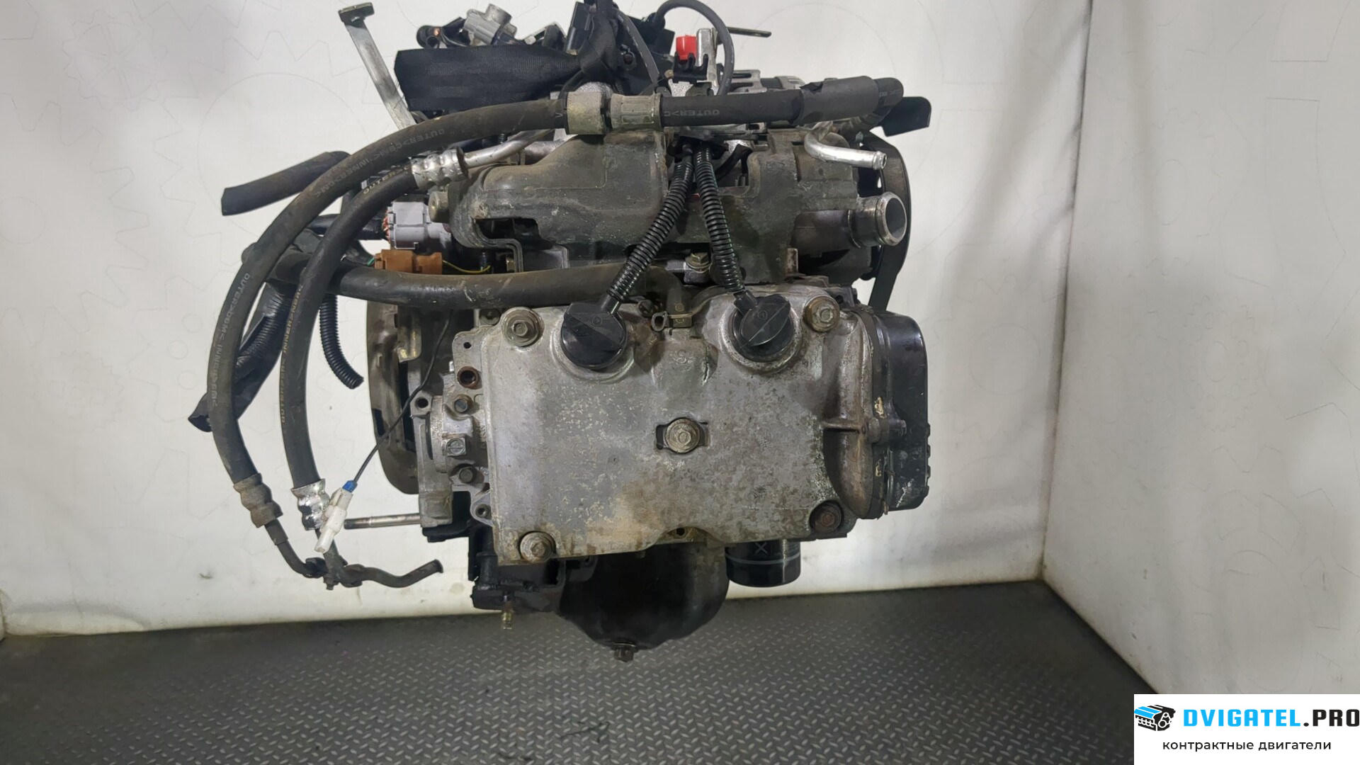 Двигатель Subaru Forester S11 2002 - 2007 EJ201 2 л., Бензин, Инжектор, артикул 8968276