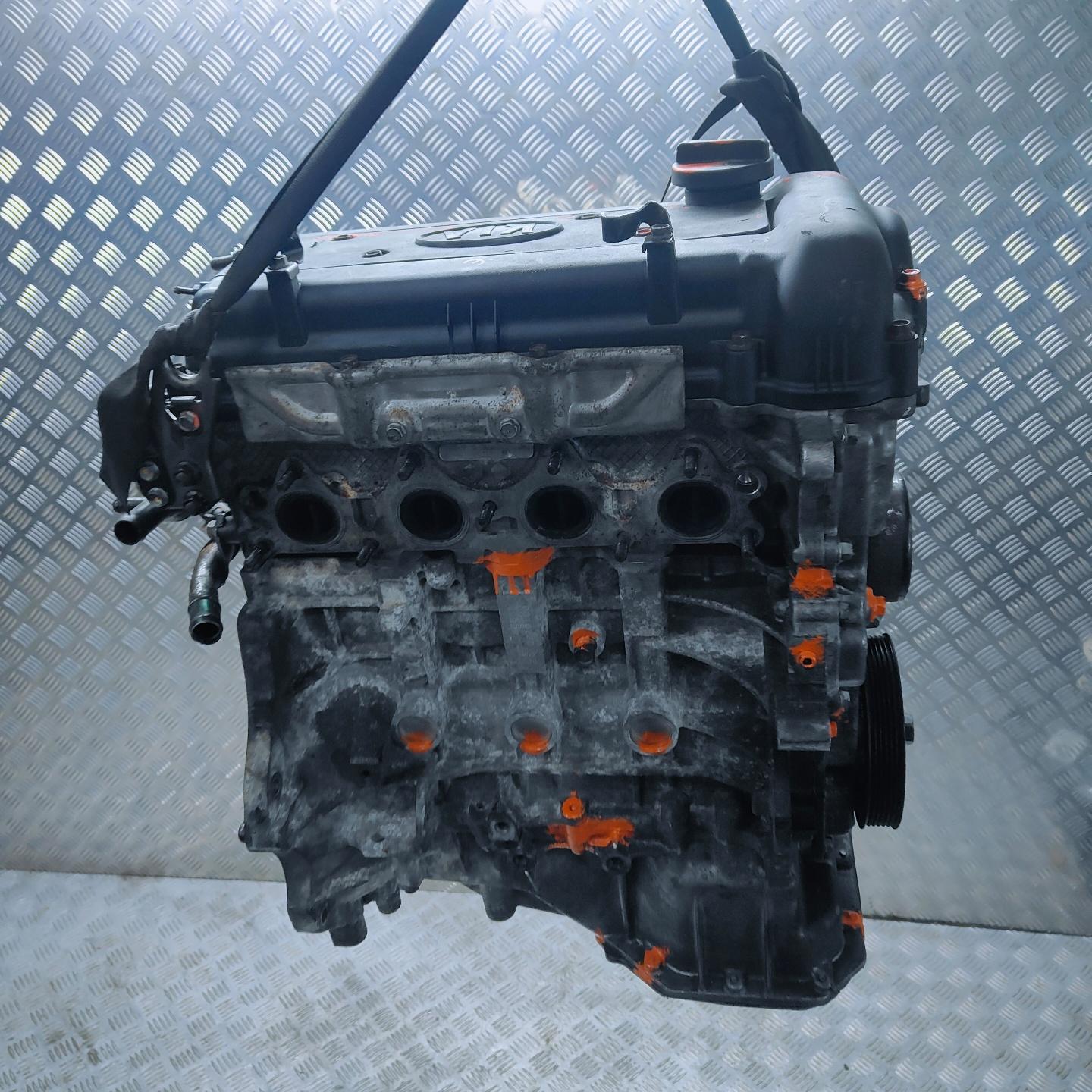 Двигатель G4FC Kia Ceed 1 1.6 Бензин