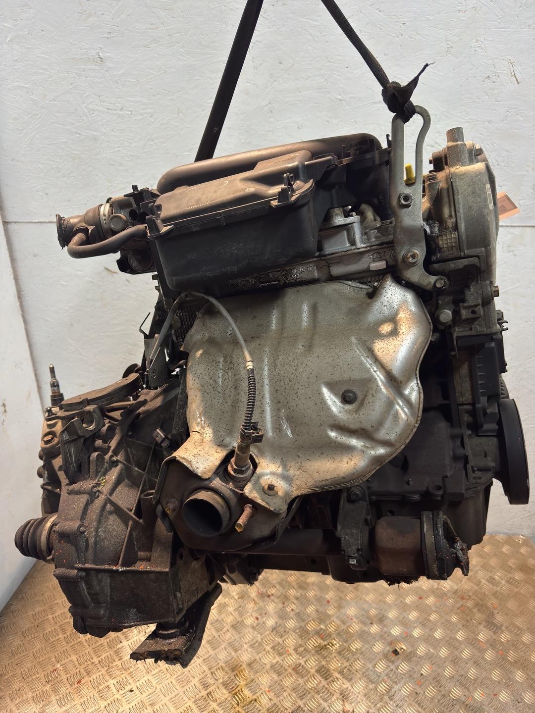 Двигатель K4M766 Renault Scenic 2 1.6 Бензин