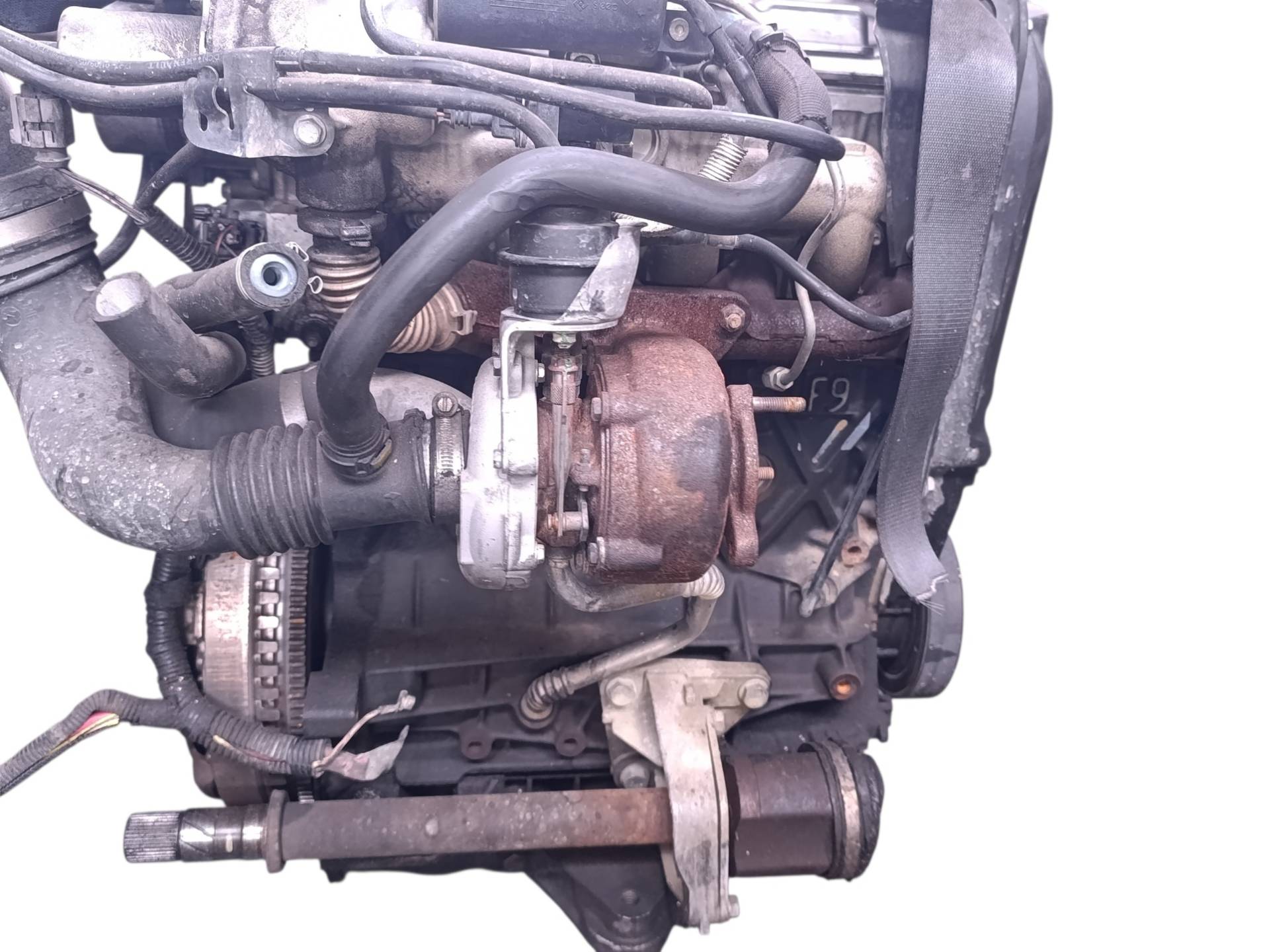 Двигатель F9QB800 Renault Scenic 2 1.9 Дизель