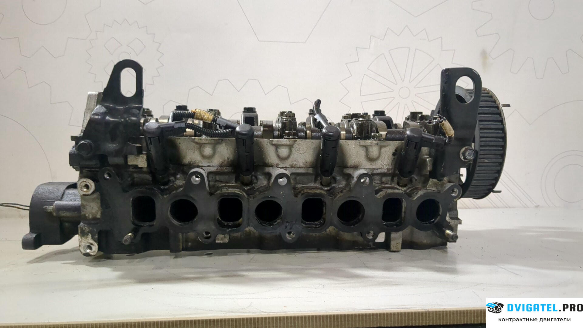 Головка блока цилиндров (ГБЦ) Opel Astra J 2010 - 2017 A17DTR 1.7 л., Дизель, CDTI, артикул 8950397
