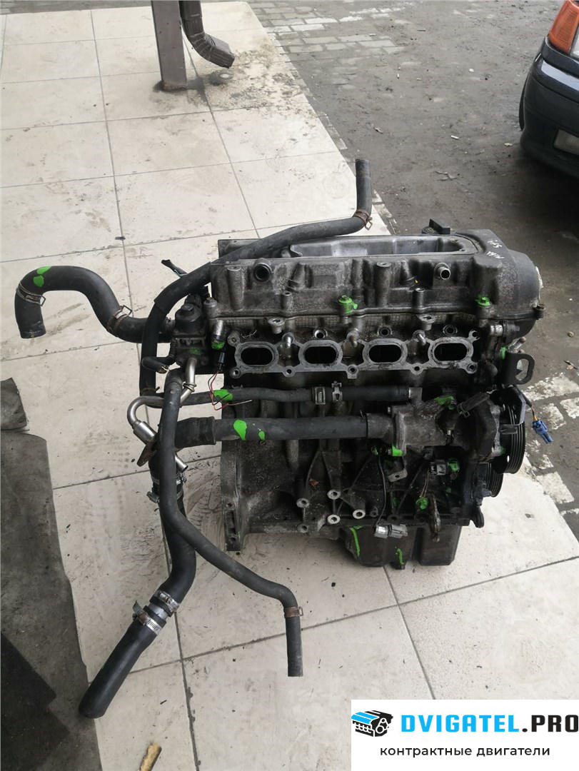Двигатель Fiat Sedici 2006 - 2012 M16A 1.6 л., Бензин, Инжектор, артикул 8022960