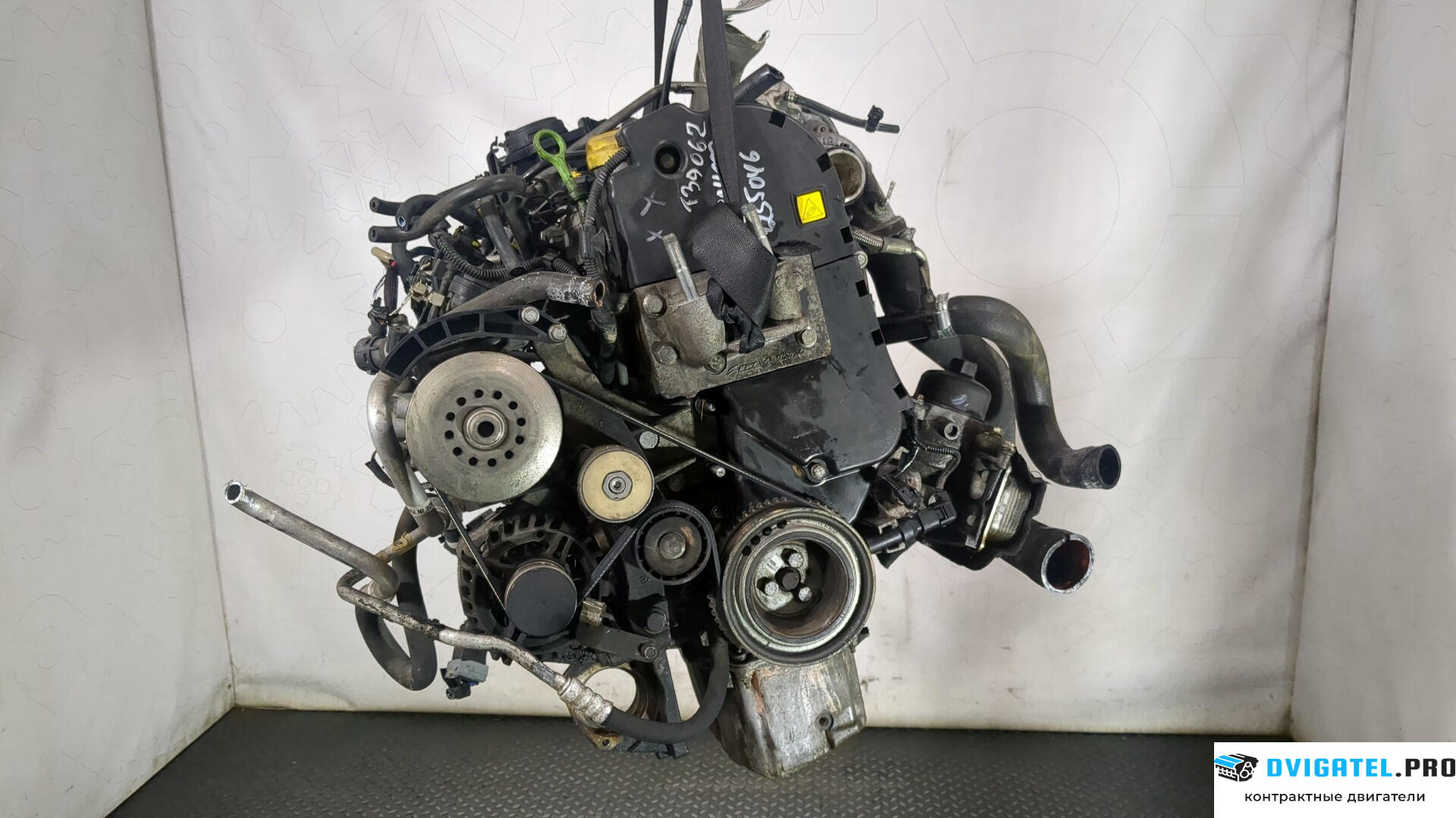 Двигатель Fiat Bravo 2007 - 2010 198 A 4.000 1.4 л., Бензин, Турбо-инжектор, артикул 8839048