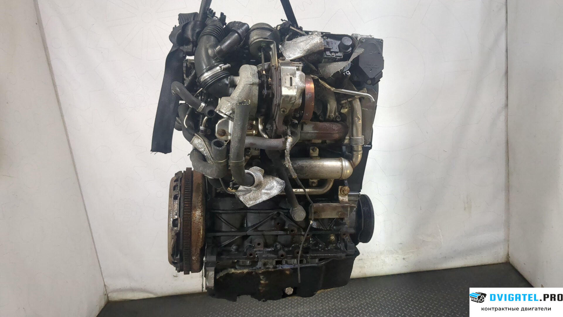 Двигатель Volkswagen Eos BMM 2 л., Дизель, TDI, артикул 9149155