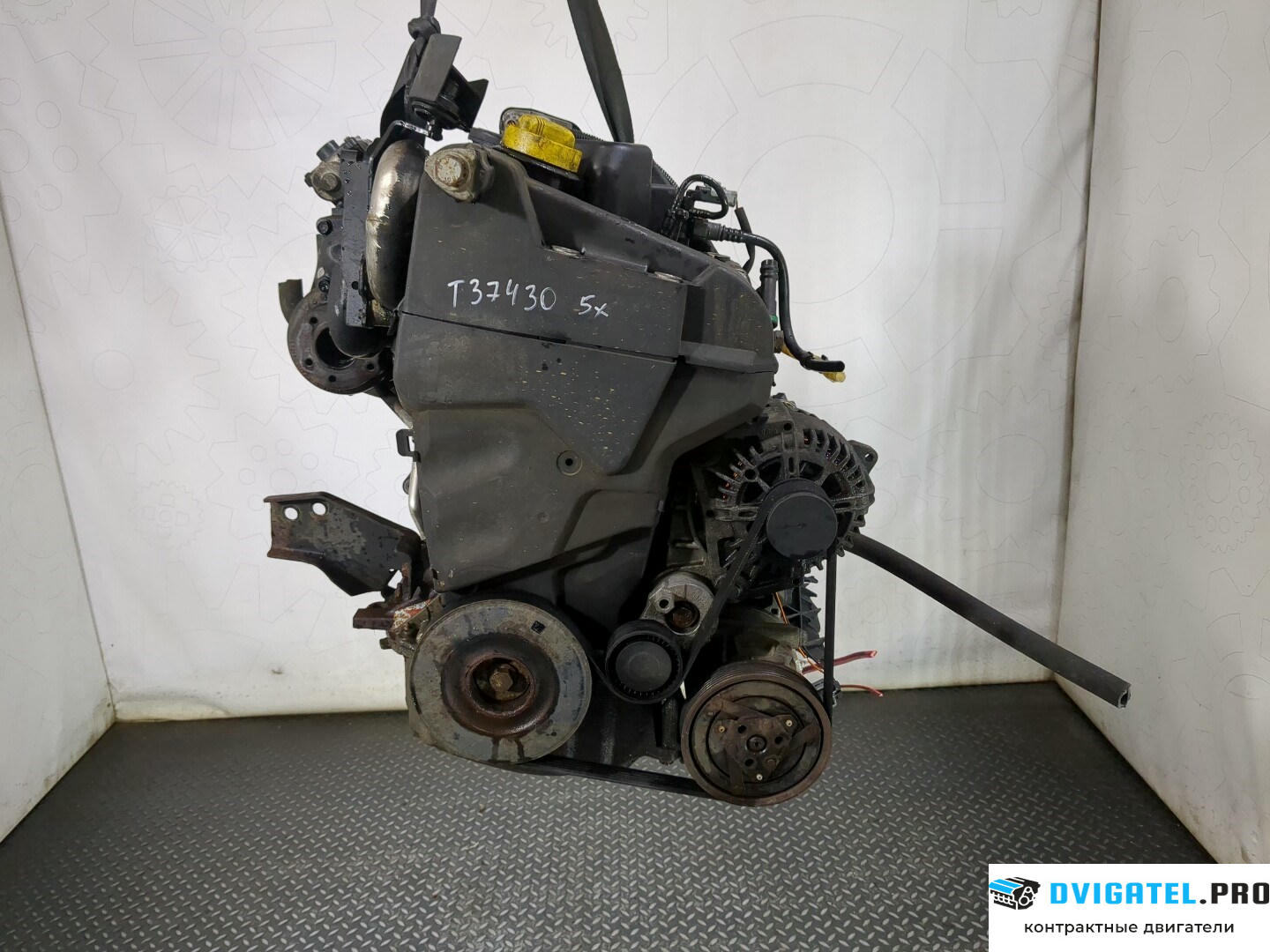 Двигатель Renault Megane 2 2002 - 2009 K9K 732 1.5 л., Дизель, DCI, артикул 8650659