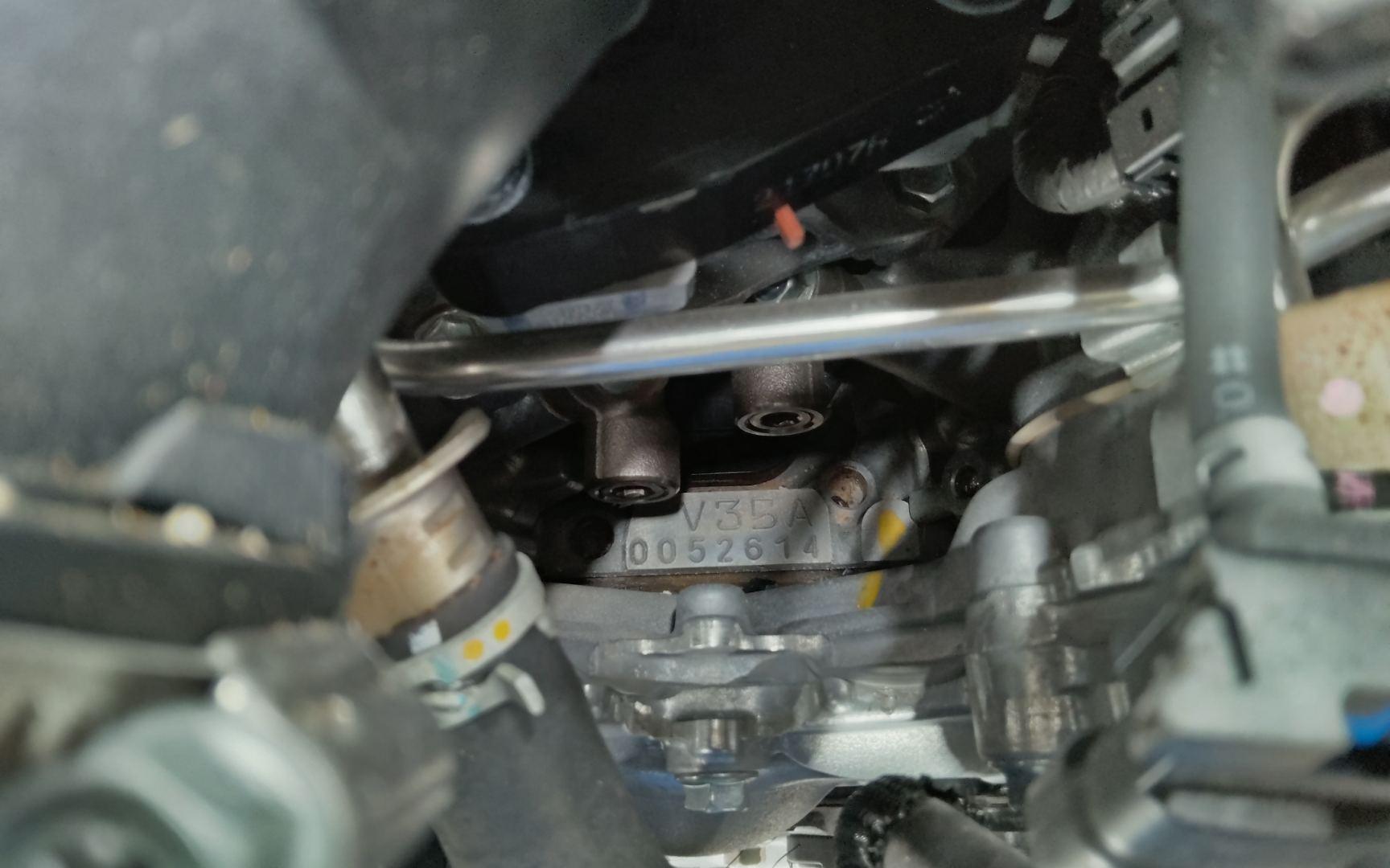 Двигатель V35AFTS Toyota Land Cruiser 300 3.5 Бензин