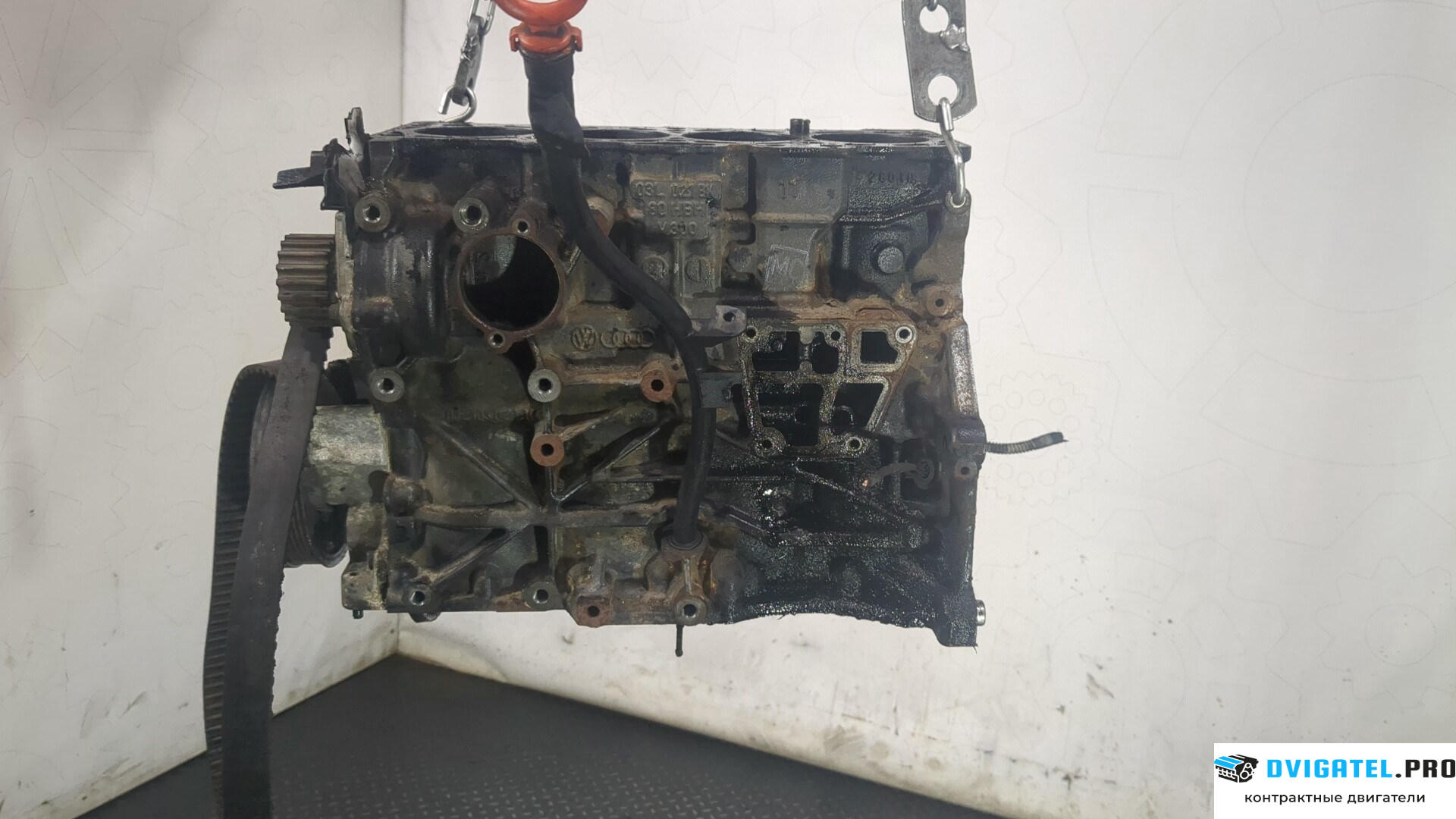 Шорт блок (Блок цилиндров) Seat Ibiza 4 2008 - 2012 CAYC 1.6 л., Дизель, TDI, артикул 8778856