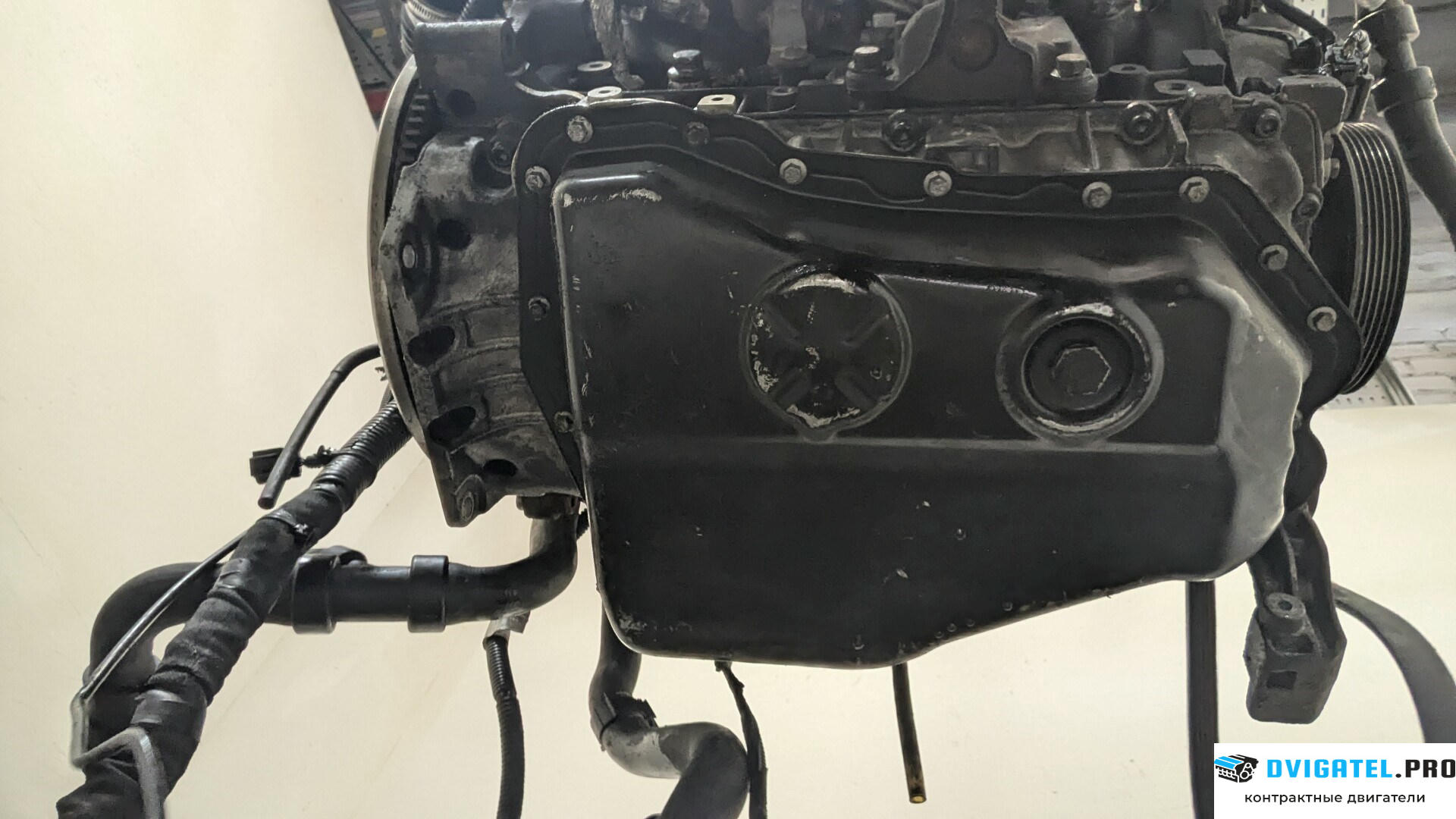 Двигатель Ford S-Max 2010 - 2015 QXWA 2 л., Дизель, TDCI, артикул 9283585