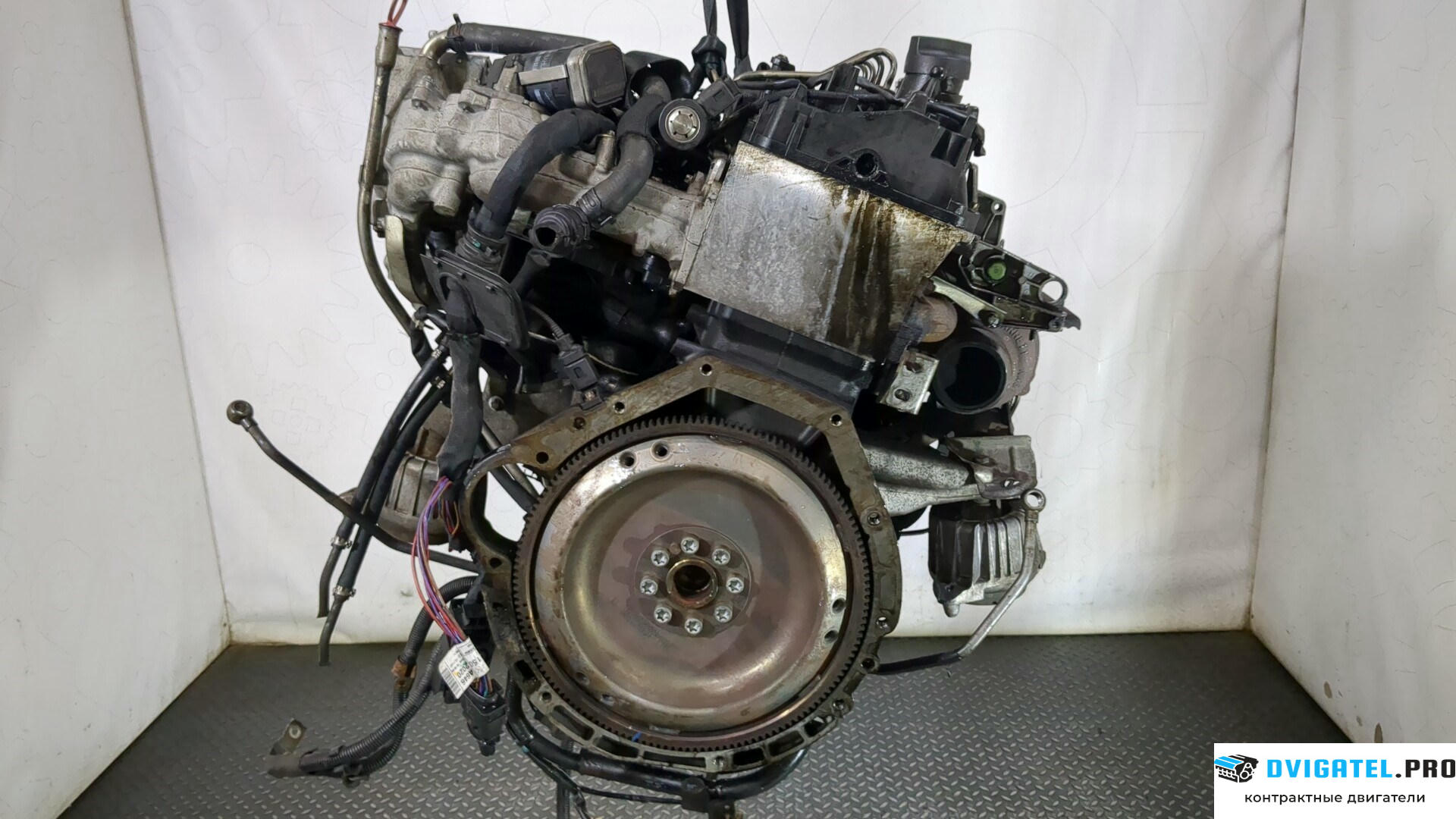 Двигатель Mercedes C W204 2007 - 2013 OM 646.811 2.2 л., Дизель, CDI, артикул 9044585