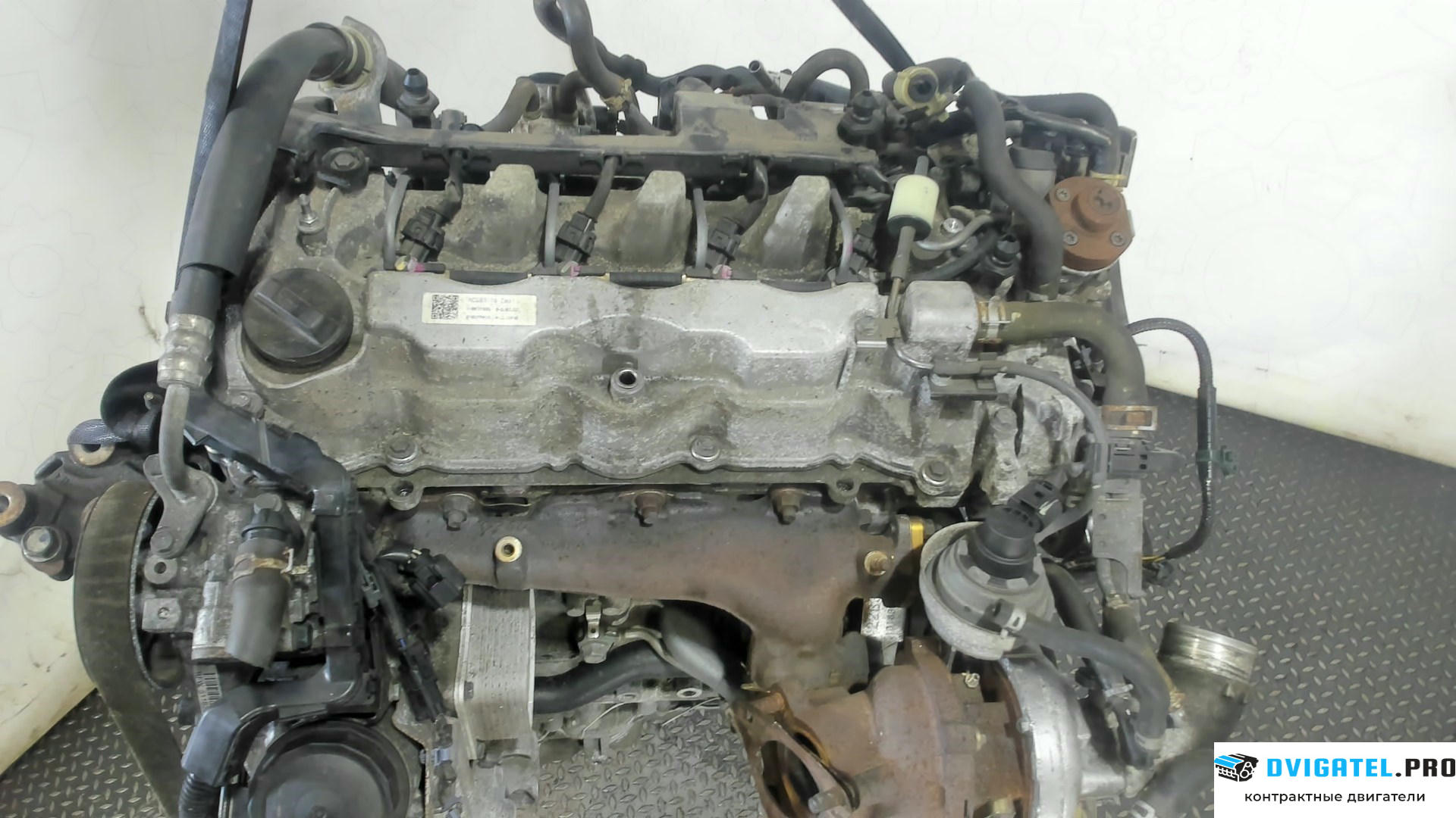 Двигатель Honda CR-V 2007 - 2012 N22B3 2.2 л., Дизель, CTDi, артикул 7601912