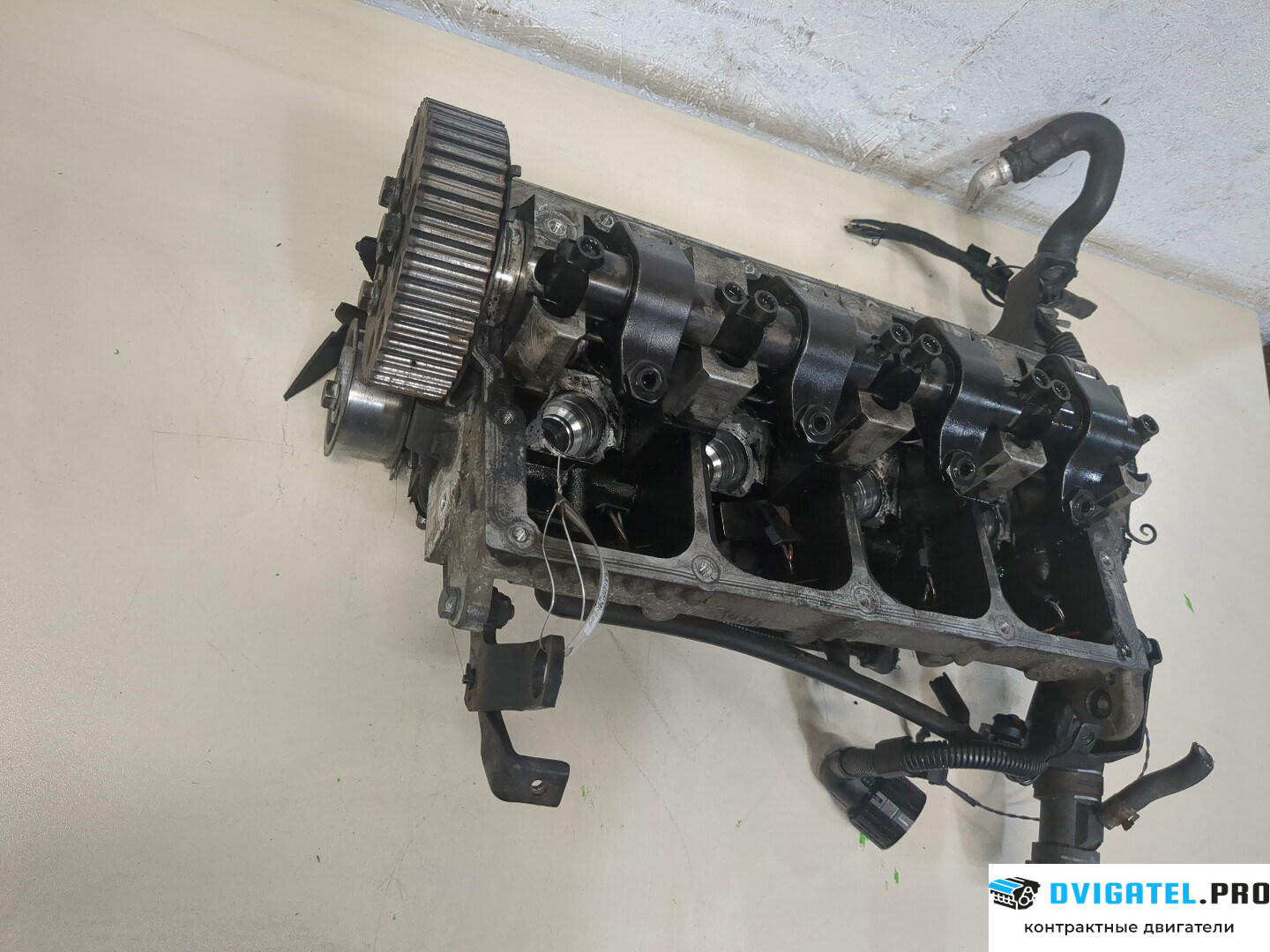 Головка блока цилиндров (ГБЦ) Skoda Fabia 2004 - 2007 BLT 1.9 л., Дизель, TDI, артикул 8453473