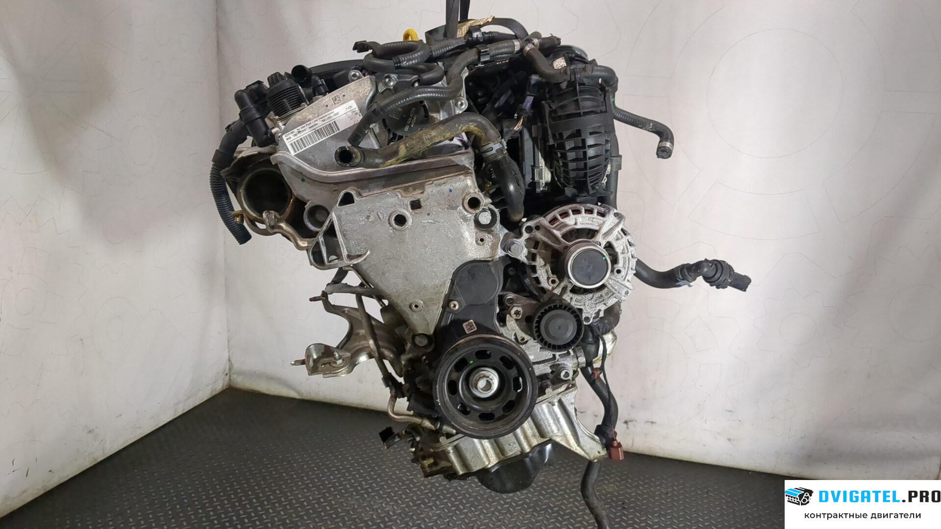Двигатель Volkswagen Taos DNKA 1.5 л., Бензин, TSI, артикул 9273189