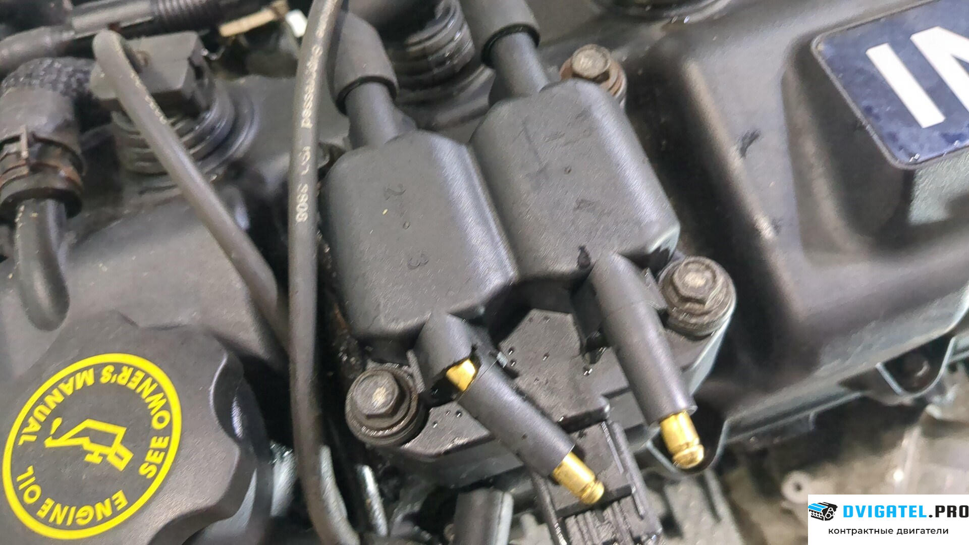 Двигатель Mini Cooper R50 / 53 2001 - 2006 W11B16A 1.6 л., Бензин, Турбо-инжектор, артикул 9269192