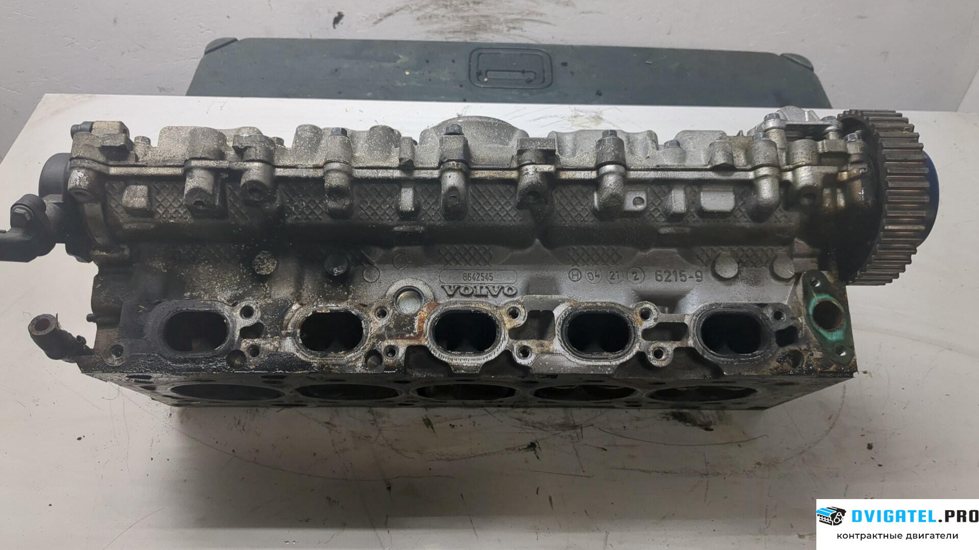 Головка блока цилиндров (ГБЦ) Volvo V70 2001 - 2008 B5244T5 2.4 л., Бензин, Турбо-инжектор, артикул 8686955