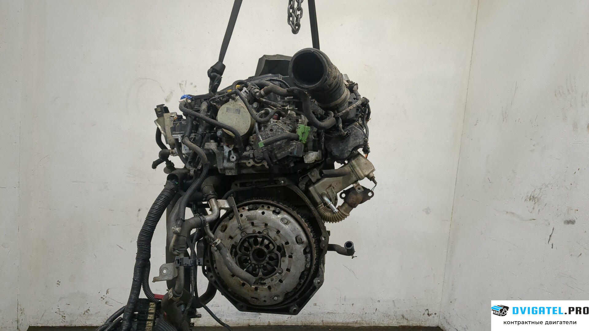 Двигатель Nissan Qashqai 2006 - 2013 R9M 1.6 л., Дизель, DCI, артикул 8469977