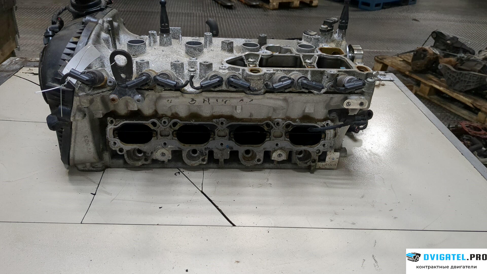 Головка блока цилиндров (ГБЦ) Volkswagen Tiguan 2016 - 2020 DGUA 2 л., Бензин, TSI, артикул 8399594