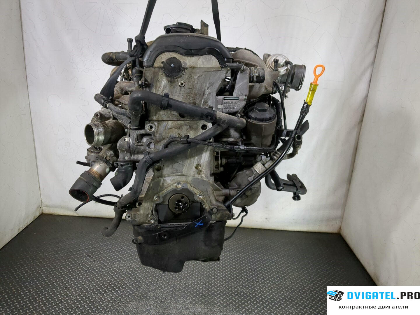 Двигатель Volkswagen Touareg 2002 - 2007 BAC 2.5 л., Дизель, TDI, артикул 8798816