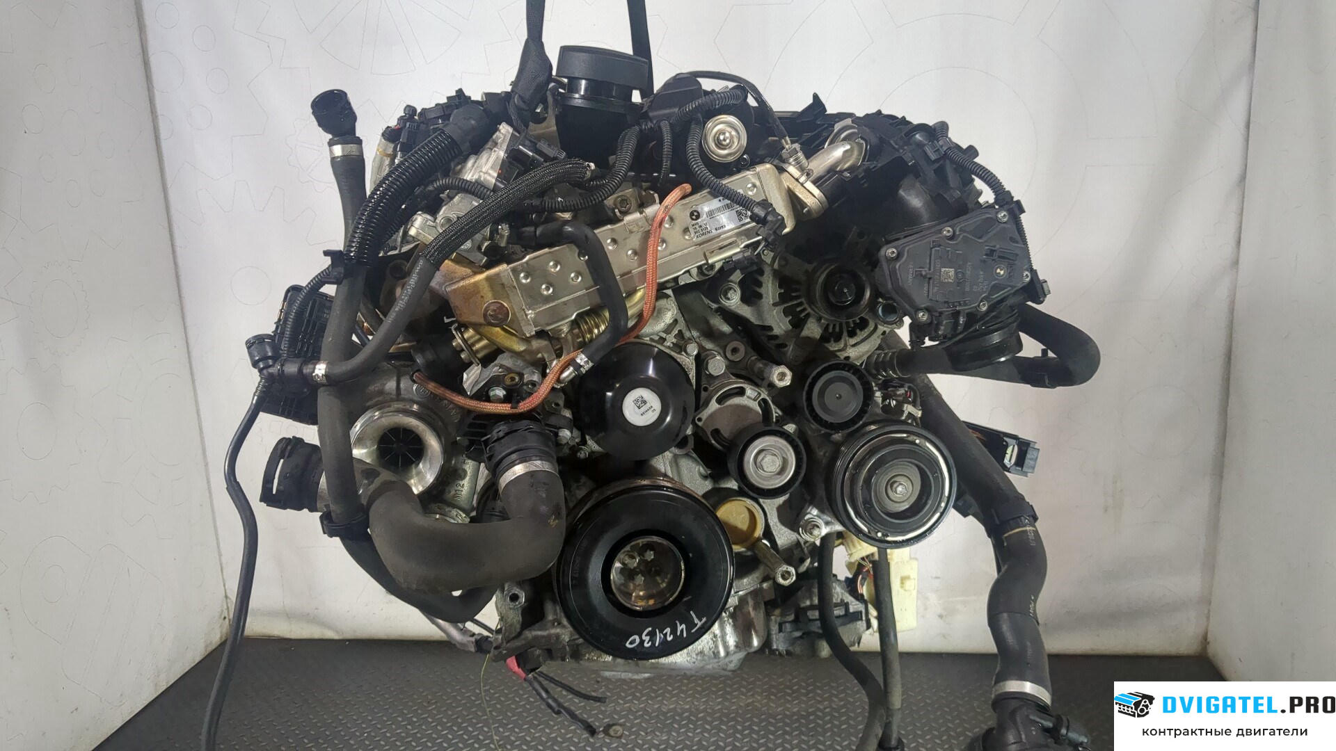 Двигатель BMW 4 F36 2017 - 2020 B47D20A 2 л., Дизель, Турбо, артикул 9073679