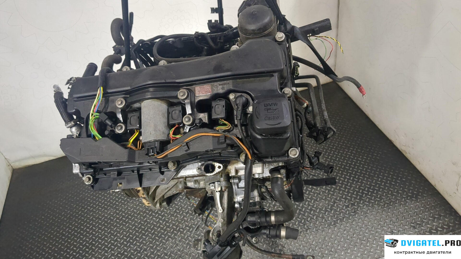 Двигатель BMW 3 E46 1998 - 2005 N42 B20A 2 л., Бензин, Инжектор, артикул 8988202