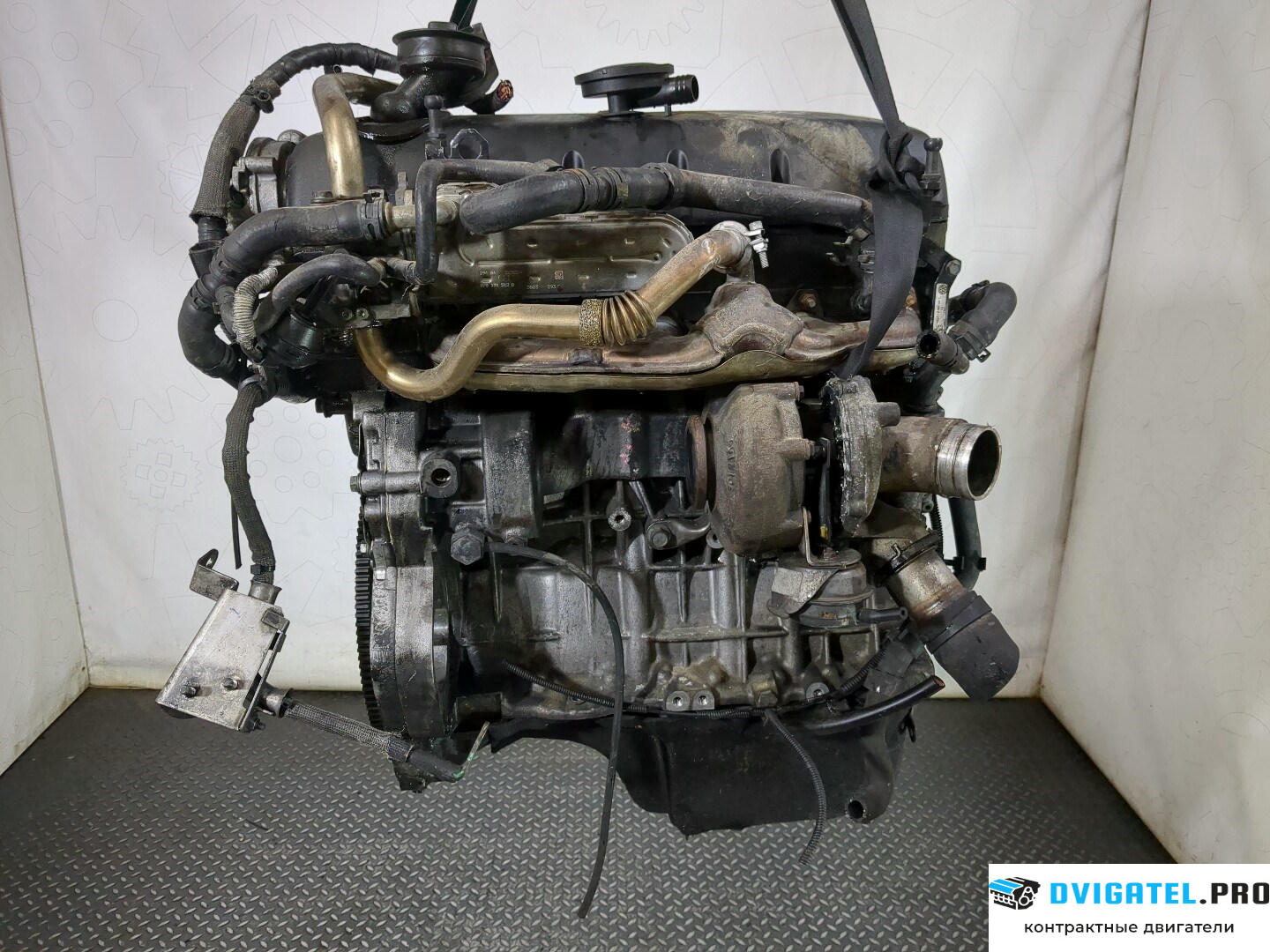 Двигатель Volkswagen Touareg 2002 - 2007 BAC 2.5 л., Дизель, TDI, артикул 8798816
