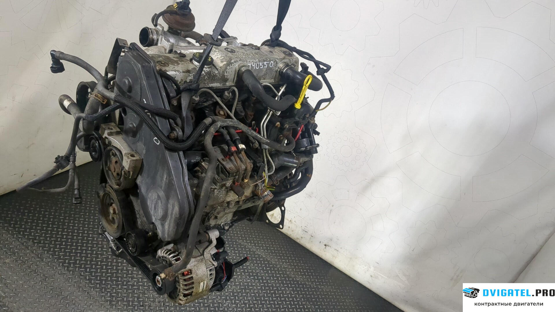 Двигатель Ford Transit Connect (Tourneo) 2002 - 2013 BHPA 1.8 л., Дизель, TDDI, артикул 9076939