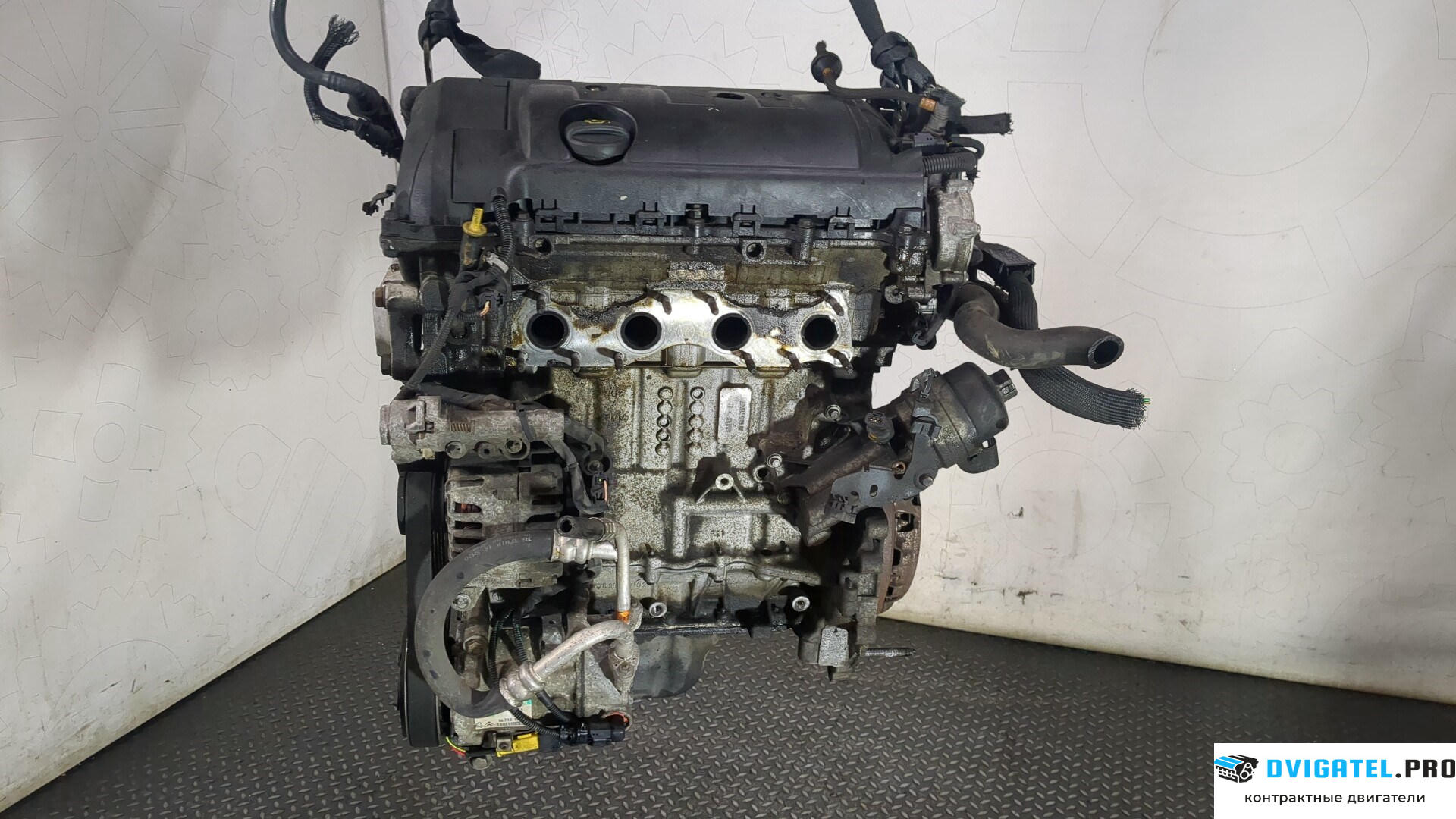 Двигатель Peugeot 207 5FS 1.6 л., Бензин, Инжектор, артикул 8889844