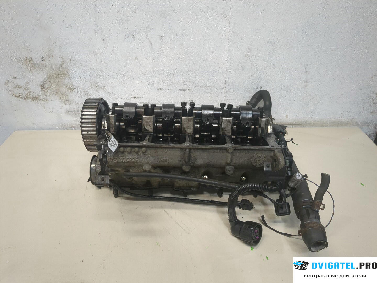 Головка блока цилиндров (ГБЦ) Skoda Fabia 2004 - 2007 BLT 1.9 л., Дизель, TDI, артикул 8453473