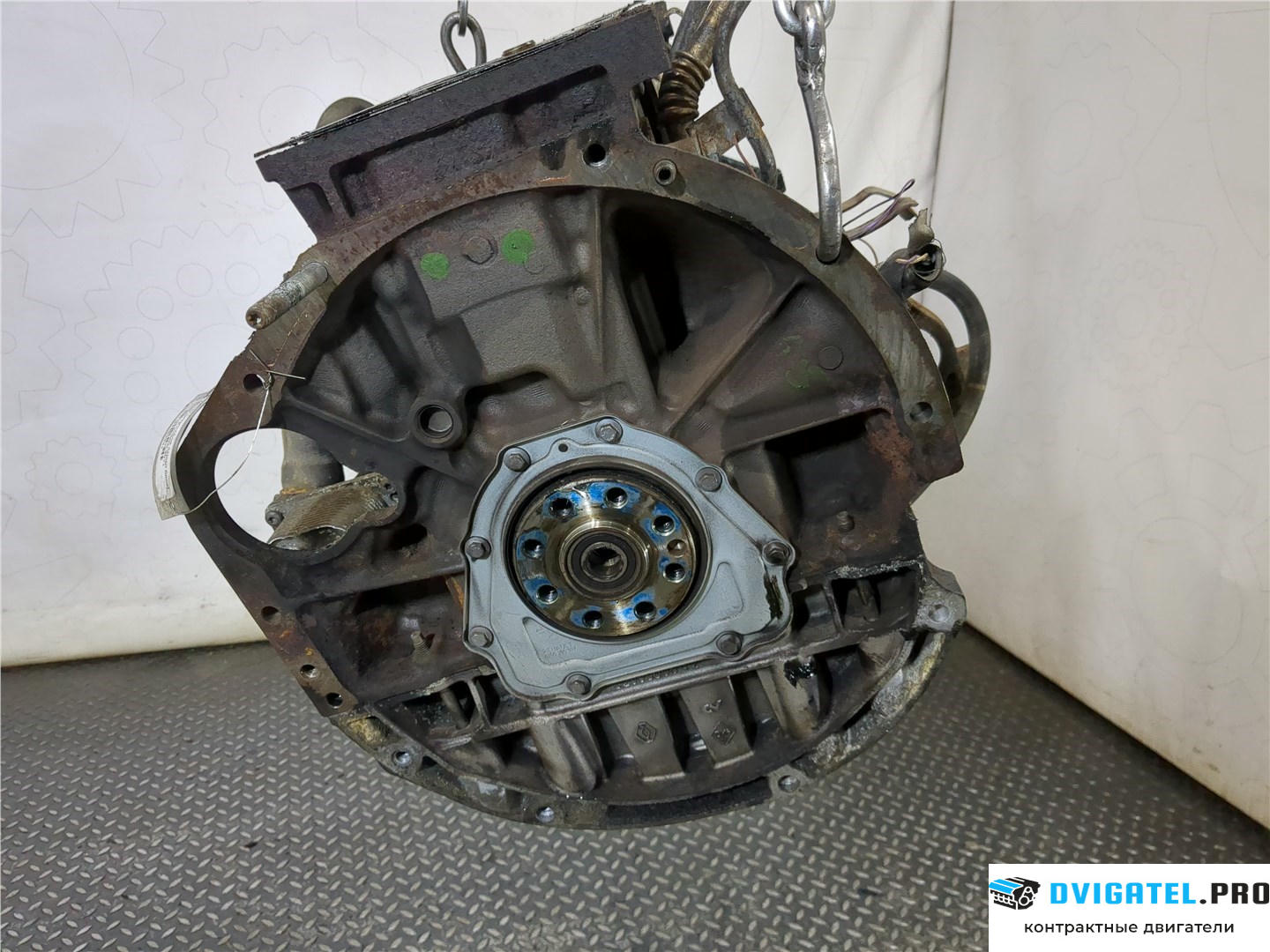 Шорт блок (Блок цилиндров) Nissan Primastar M9R630, M9R692, M9R780, M9R782, M9R786 2 л., Дизель, DCI, артикул 7757441