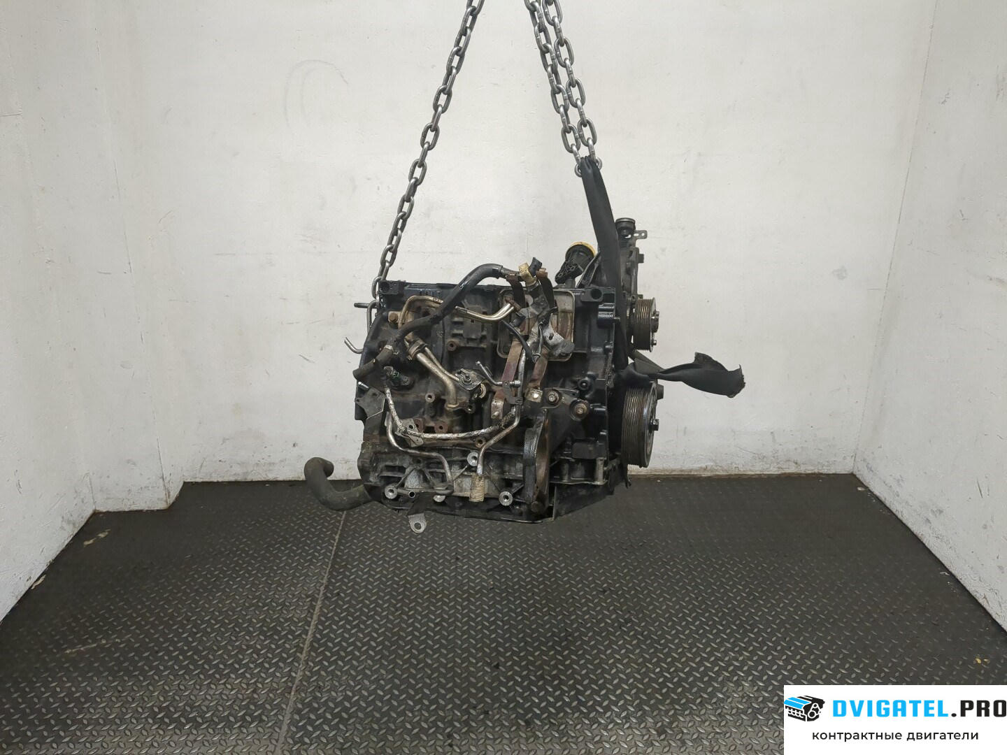 Шорт блок (Блок цилиндров) Nissan Qashqai 2006 - 2013 M9R 2 л., Дизель, DCI, артикул 8449685