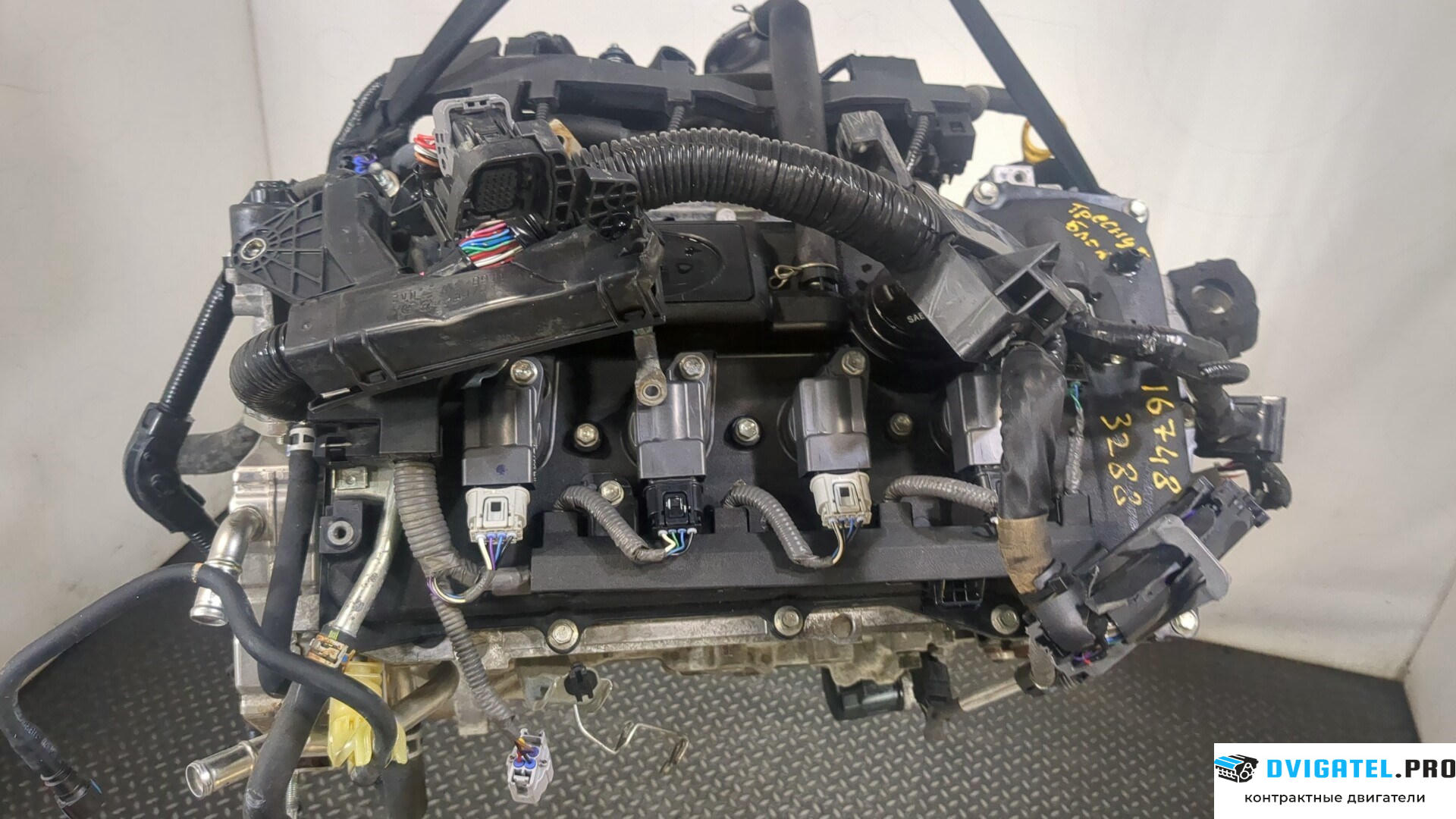 Двигатель Toyota Prius 2015 - 2019 2ZRFXE 1.8 л., Гибридный, Инжектор, артикул 9221078