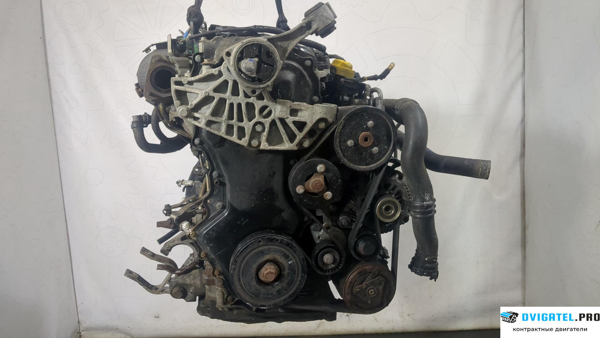 Двигатель Renault Laguna 3 2007 - н.в. M9R 806 2 л., Дизель, DCI, артикул 8682495