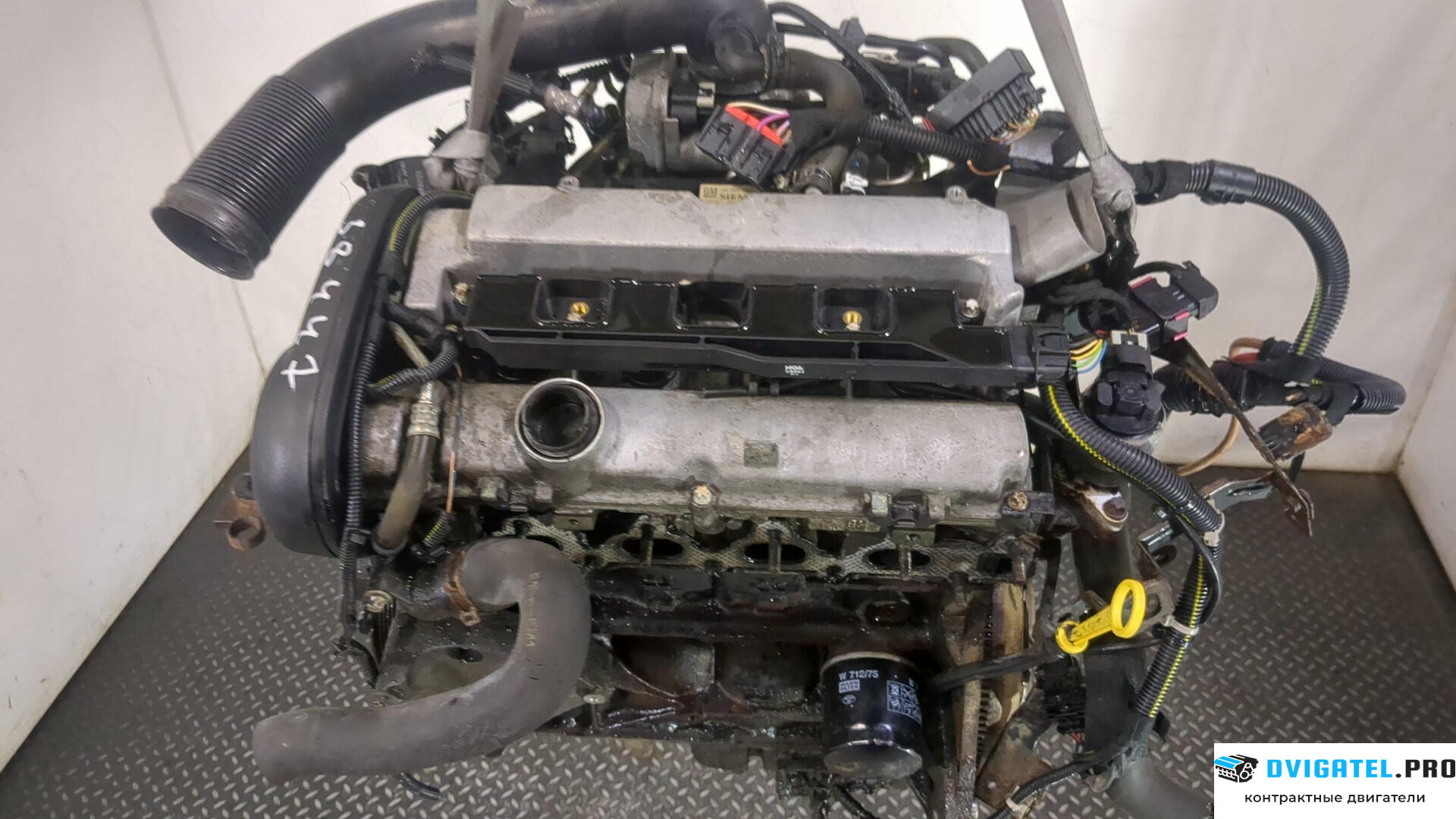 Двигатель Opel Vectra C 2002 - 2008 Z18XE 1.8 л., Бензин, Инжектор, артикул 9132748