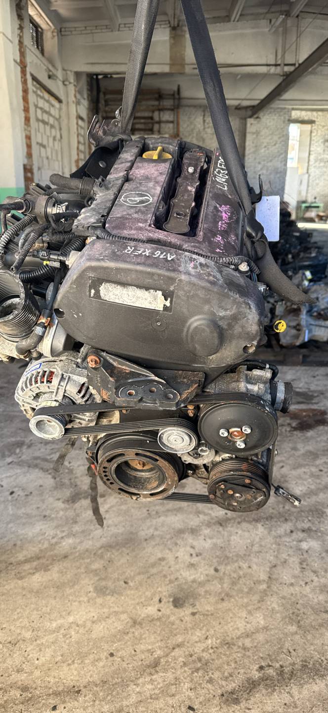 Двигатель A16XER Opel Zafira B 1.6 Бензин