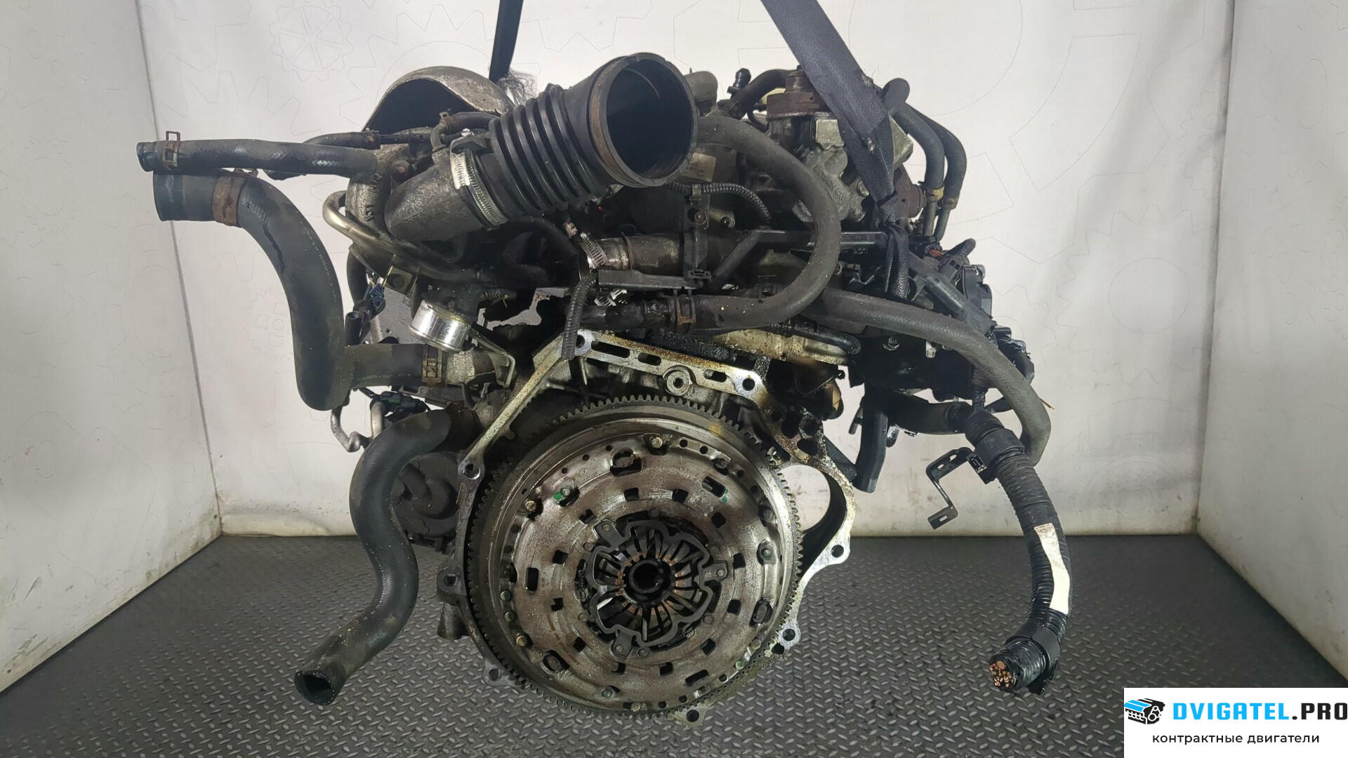 Двигатель Honda Accord 8 2008 - 2013 N22B1 2.2 л., Дизель, Турбо, артикул 8699199