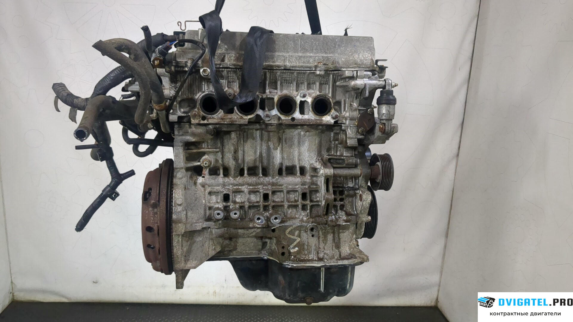 Двигатель Toyota Corolla E12 2001 - 2006 3ZZFE 1.6 л., Бензин, Инжектор, артикул 9158645