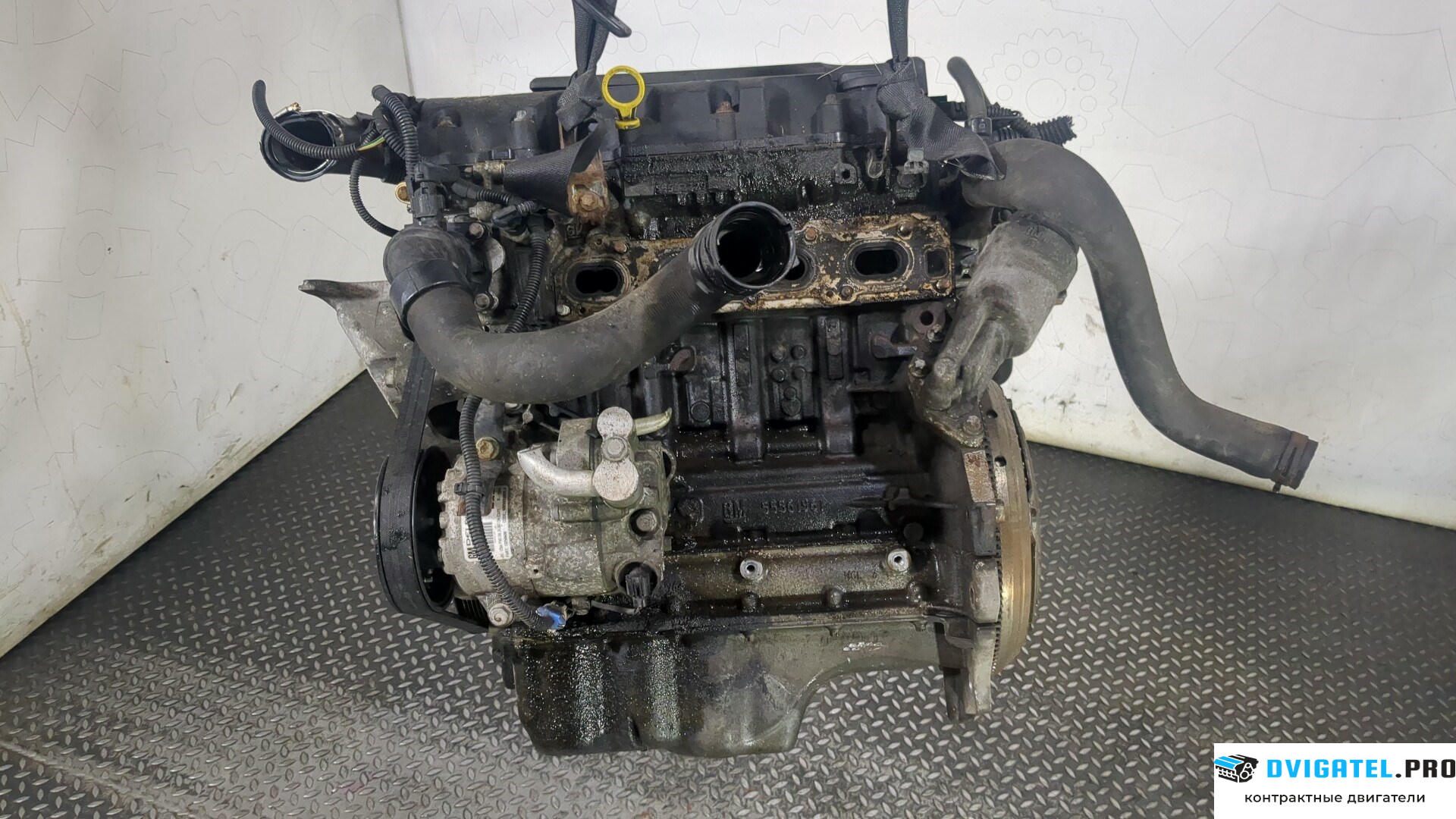 Двигатель Opel Astra J 2010 - 2017 A14XER 1.4 л., Бензин, Инжектор, артикул 8717604