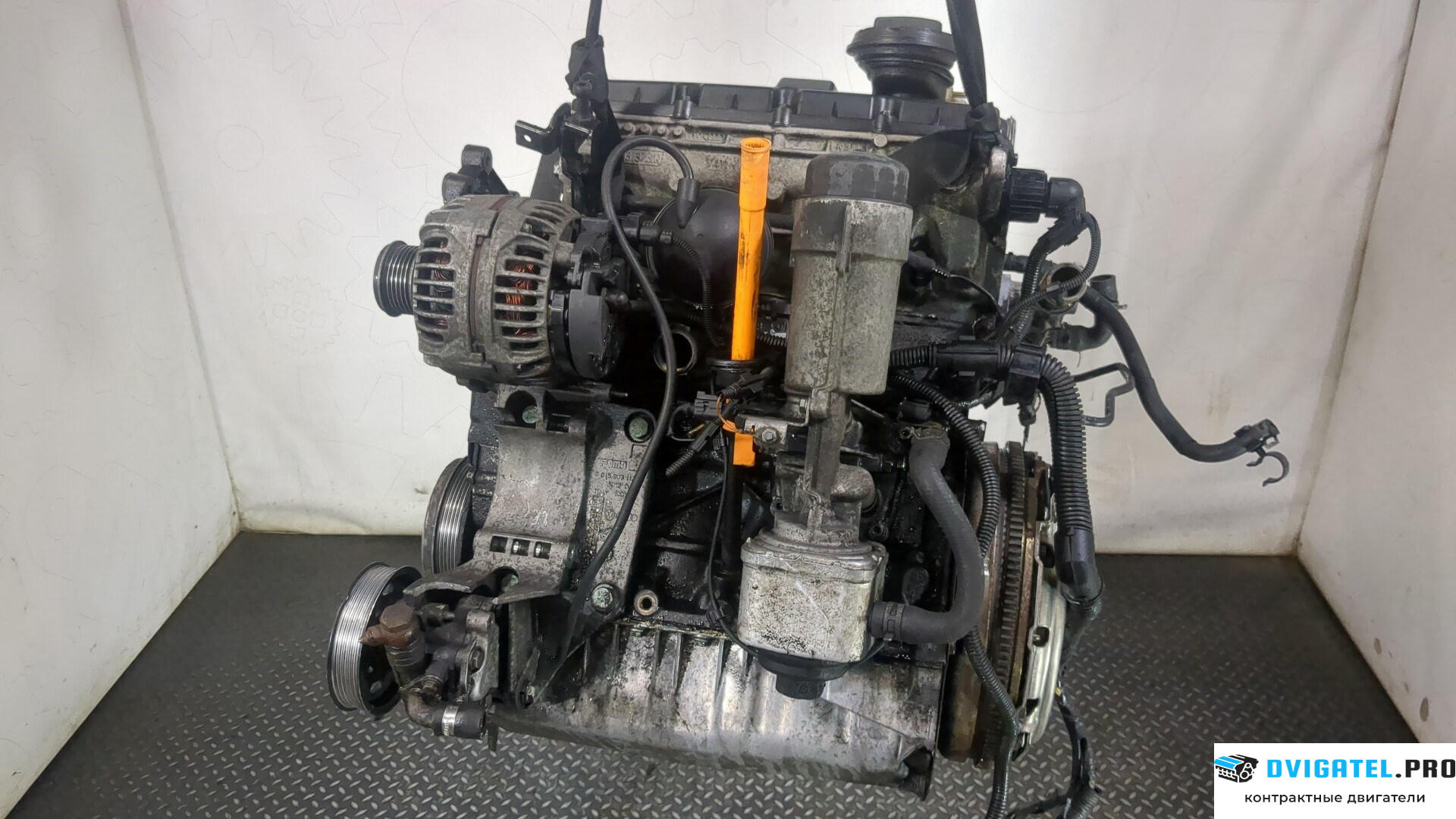 Двигатель Volkswagen Sharan 2000 - 2010 AUY 1.9 л., Дизель, TDI, артикул 9132999