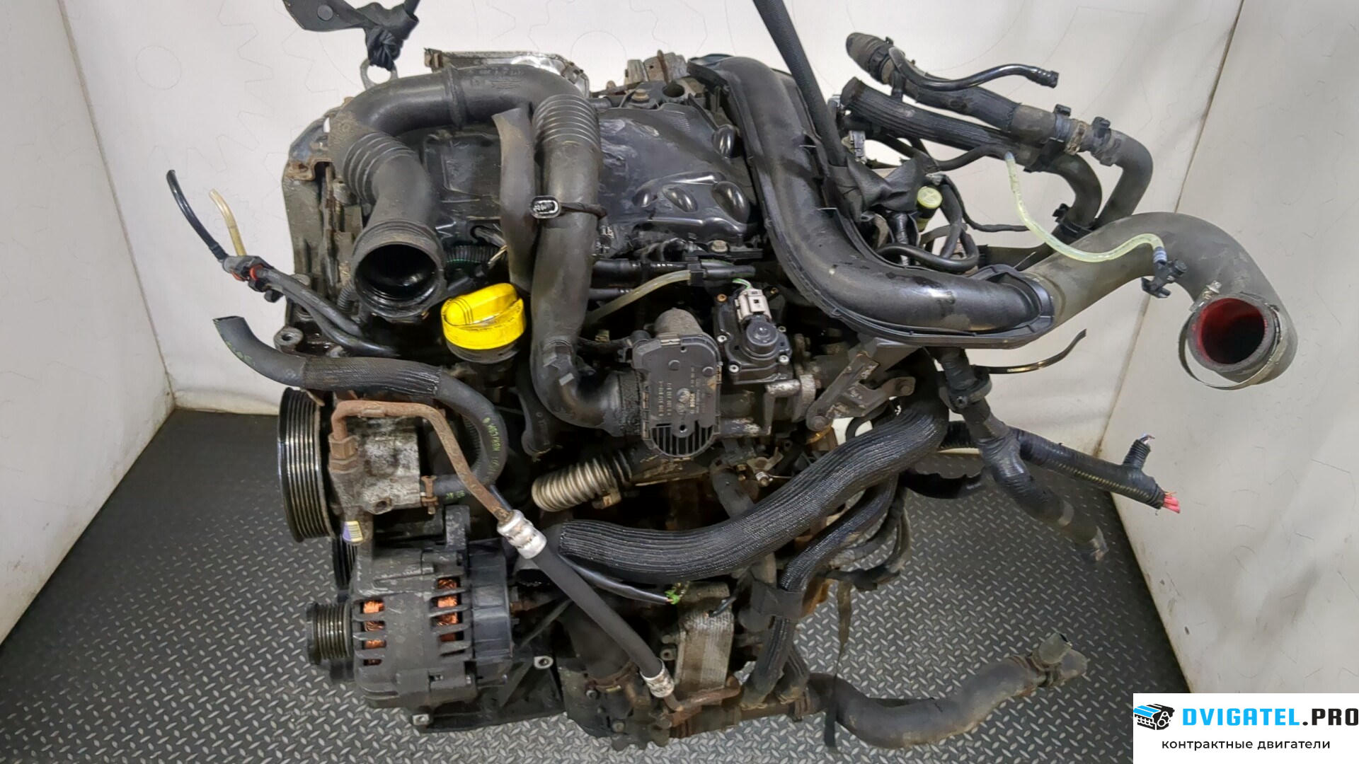 Двигатель Renault Trafic 2001 - 2014 M9R 780 2 л., Дизель, DCI, артикул 9242124