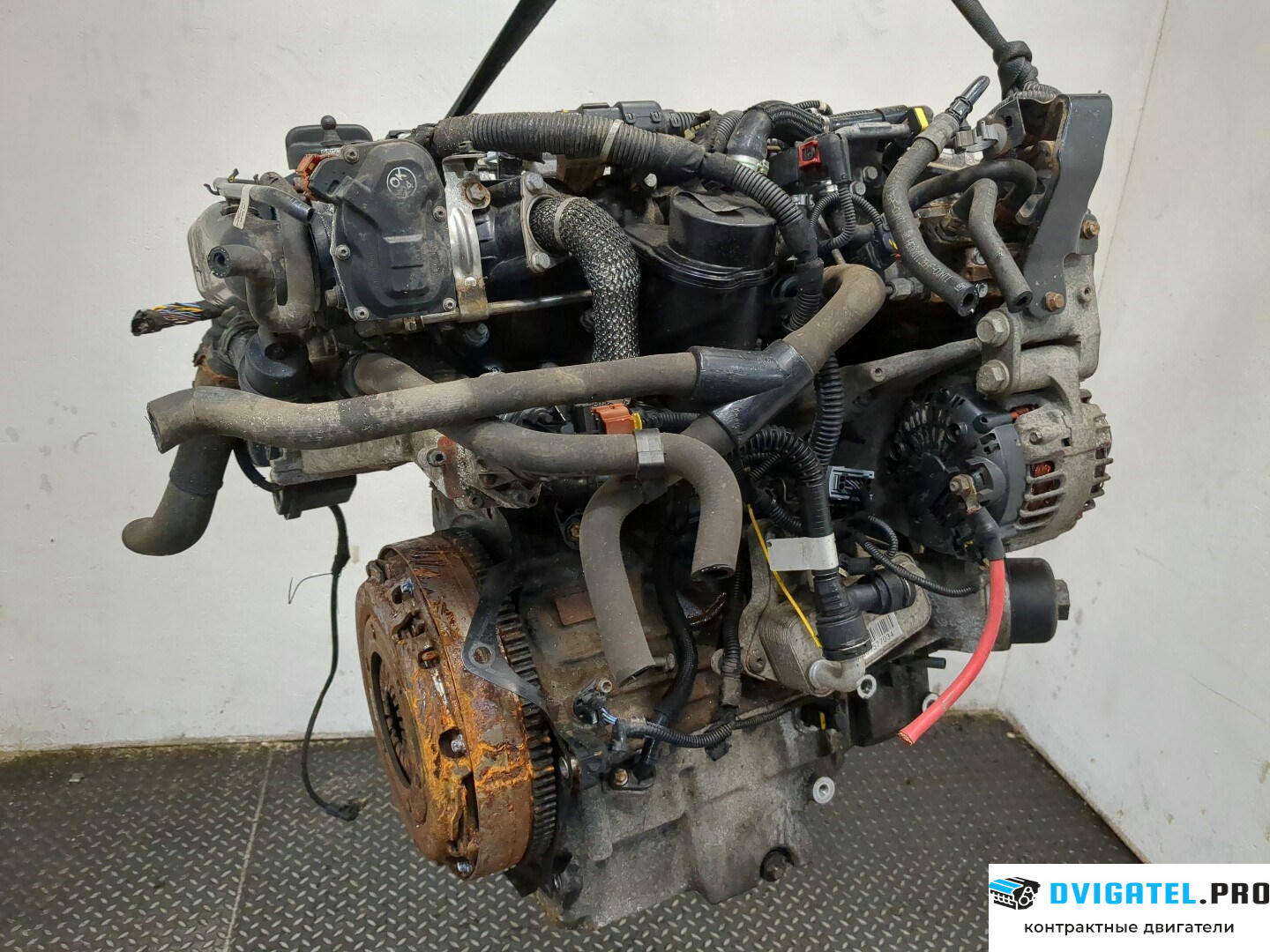 Двигатель Opel Astra J 2010 - 2017 A20DTH 2 л., Дизель, CDTI, артикул 8623208