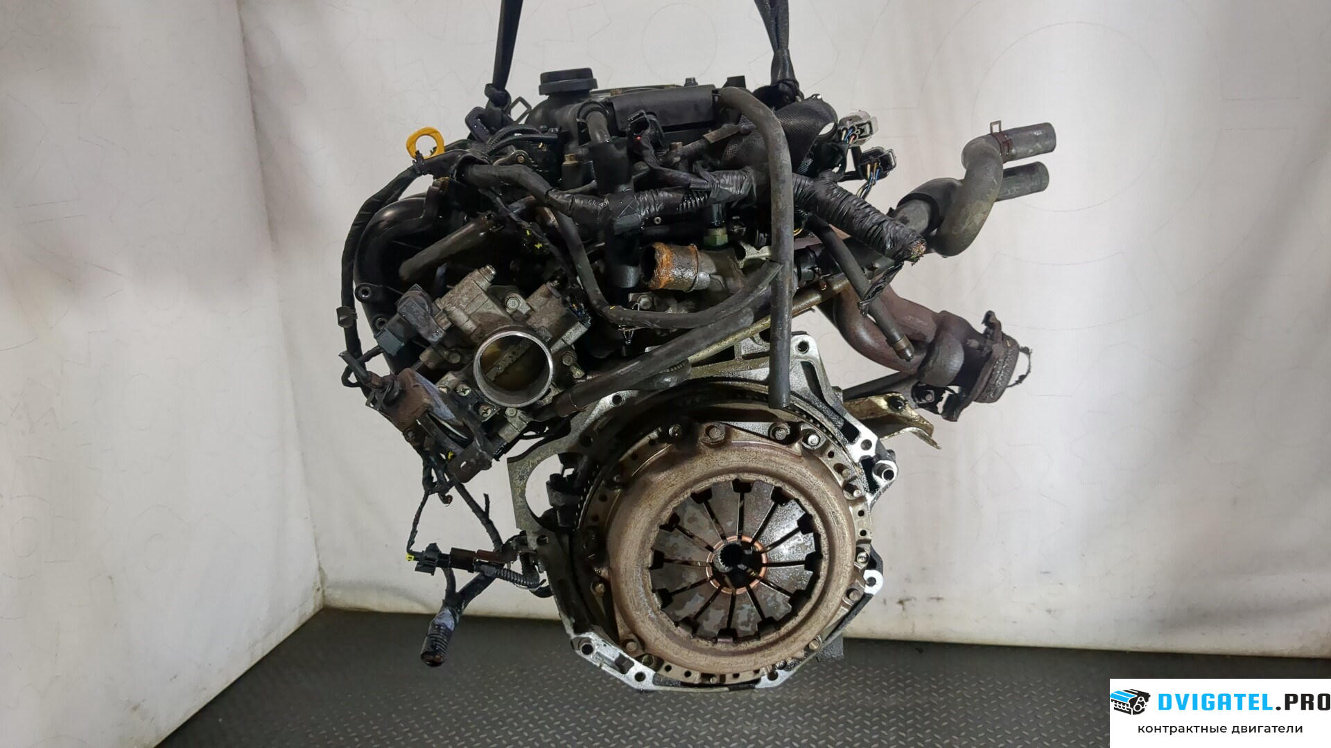 Двигатель Hyundai i20 2009 - 2012 G4FA 1.4 л., Бензин, Инжектор, артикул 9269384