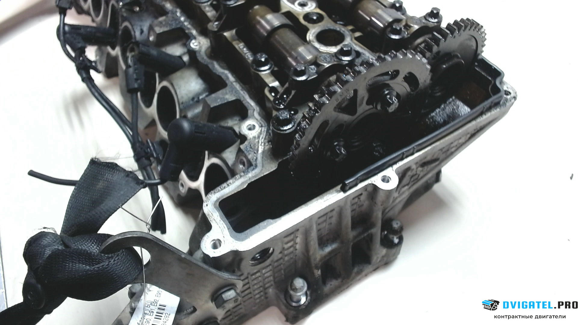Головка блока цилиндров (ГБЦ) BMW 3 E90, E91, E92, E93 2005 - 2012 N47D20A 2 л., Дизель, TDI, артикул 8004282