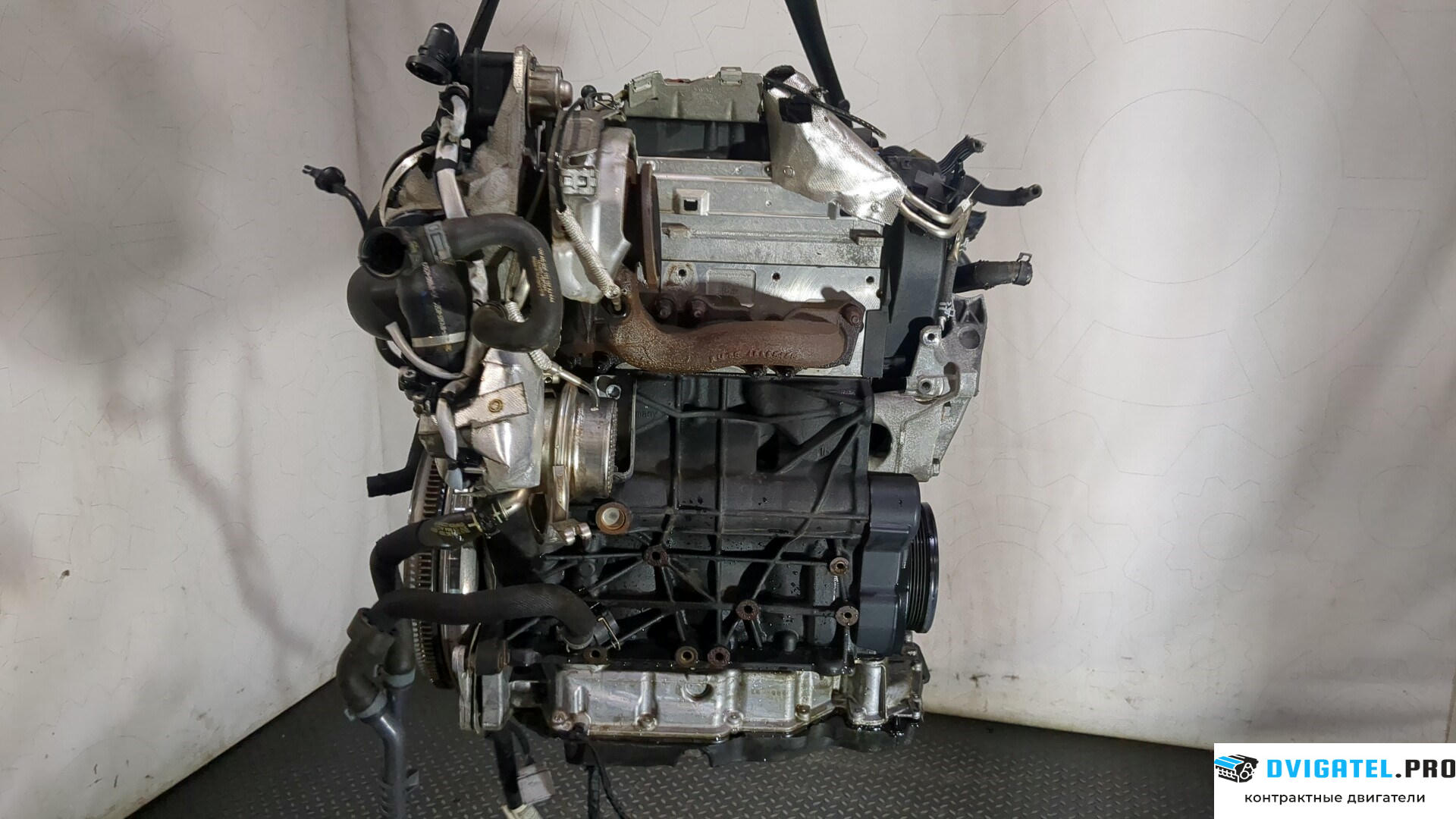 Двигатель Volkswagen Tiguan 2020 - н.в. DTSB 2 л., Дизель, TDI, артикул 9269666