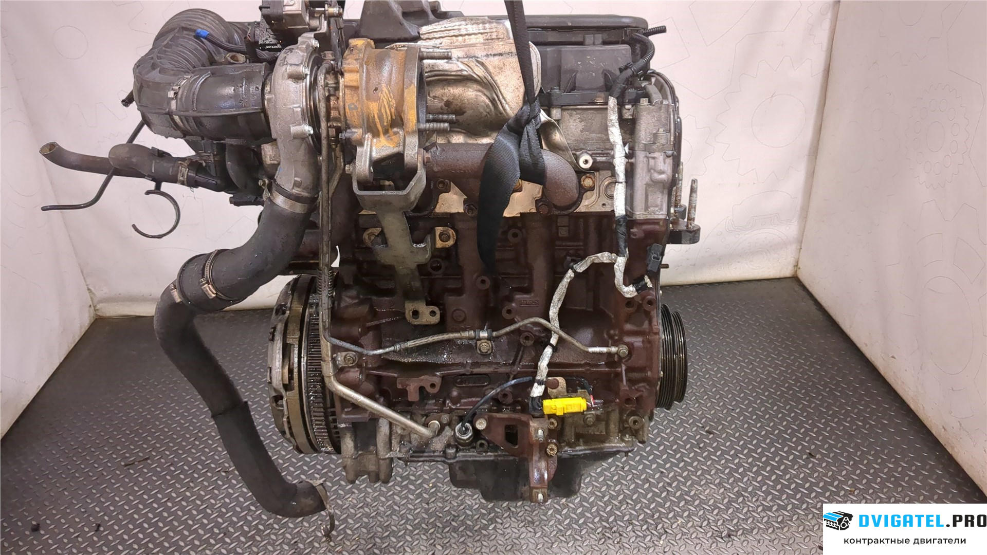 Двигатель Ford Transit 2006 - 2014 DRFB 2.2 л., Дизель, TDCI, артикул 8157484