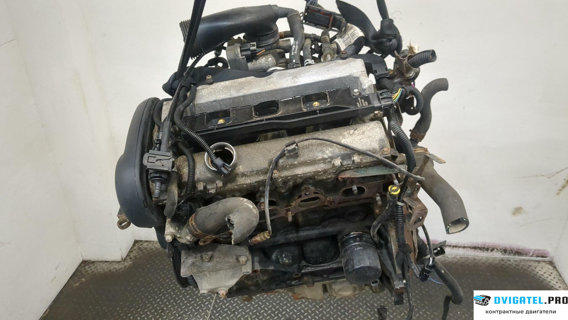 Двигатель Opel Astra G 1998 - 2005 Z18XE 1.8 л., Бензин, Инжектор, артикул 9284112