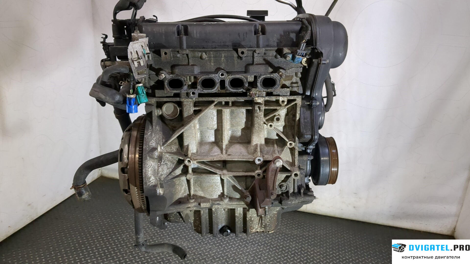 Двигатель Ford Focus 2 2008 - 2011 SHDA, SHDC 1.6 л., Бензин, Инжектор, артикул 9283626